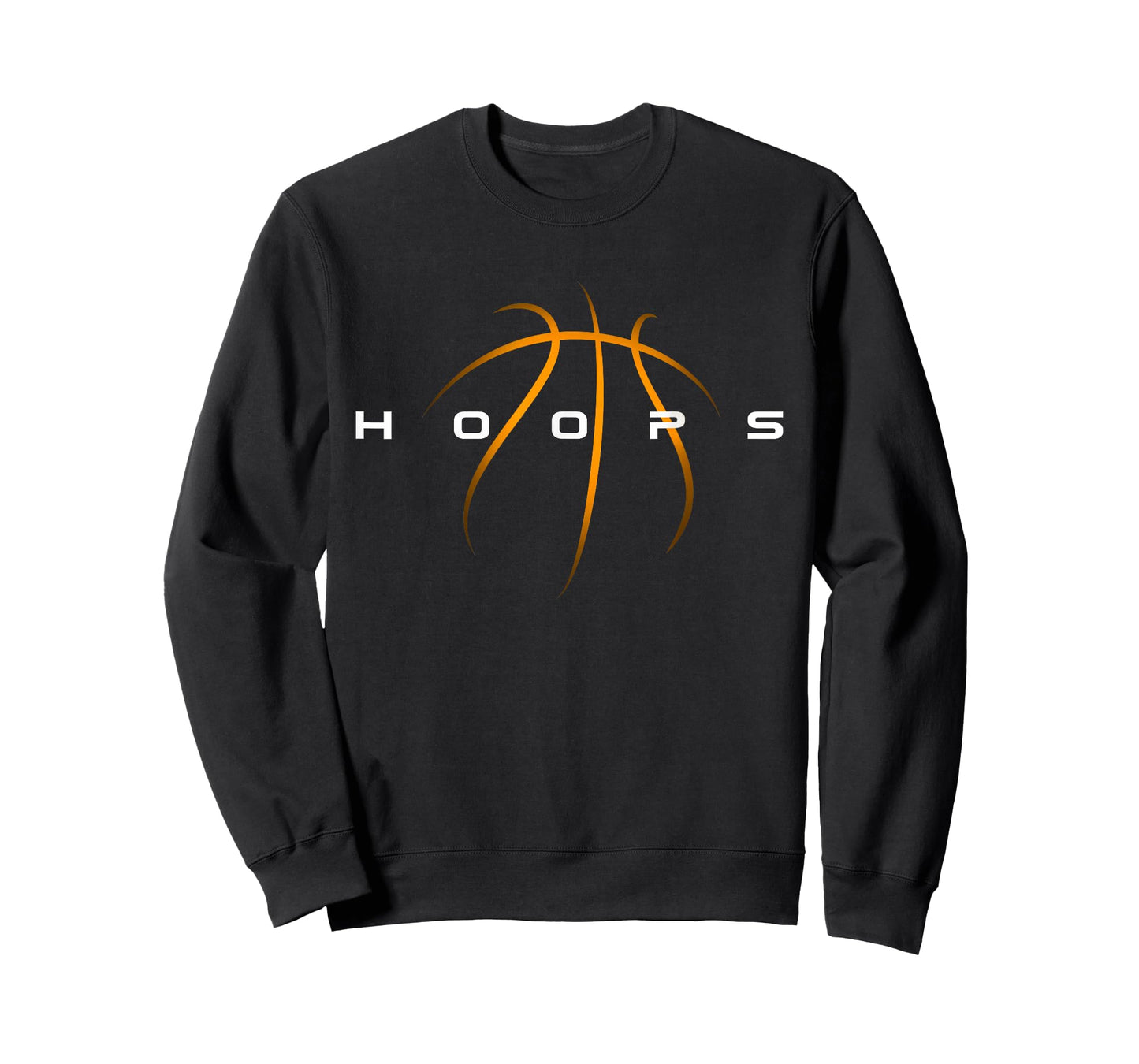 Hoops - Basketball Player Fan Basketball Coach T-Shirt