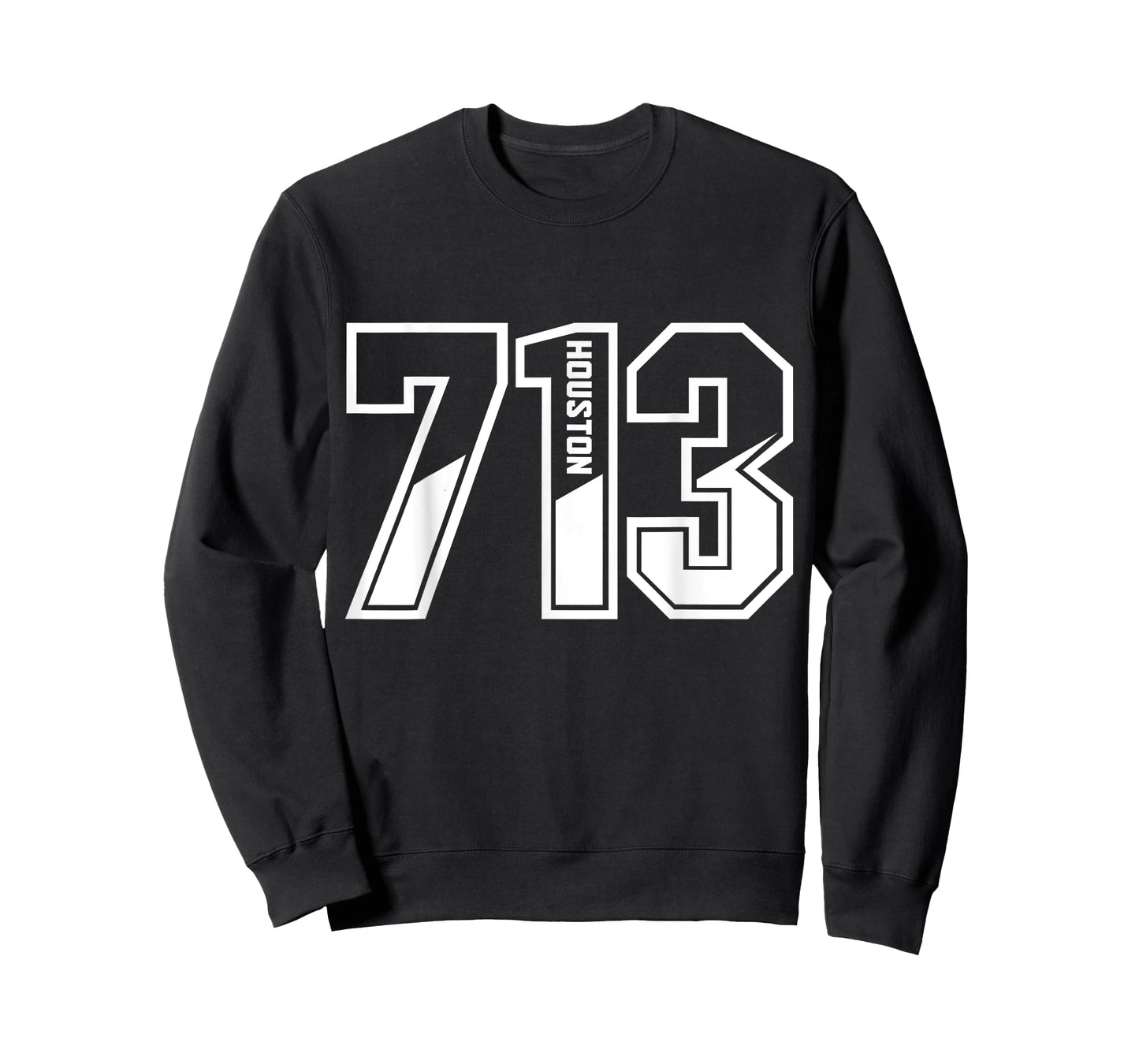 Houston Texas 713 Area Code Pride Vintage T-Shirt
