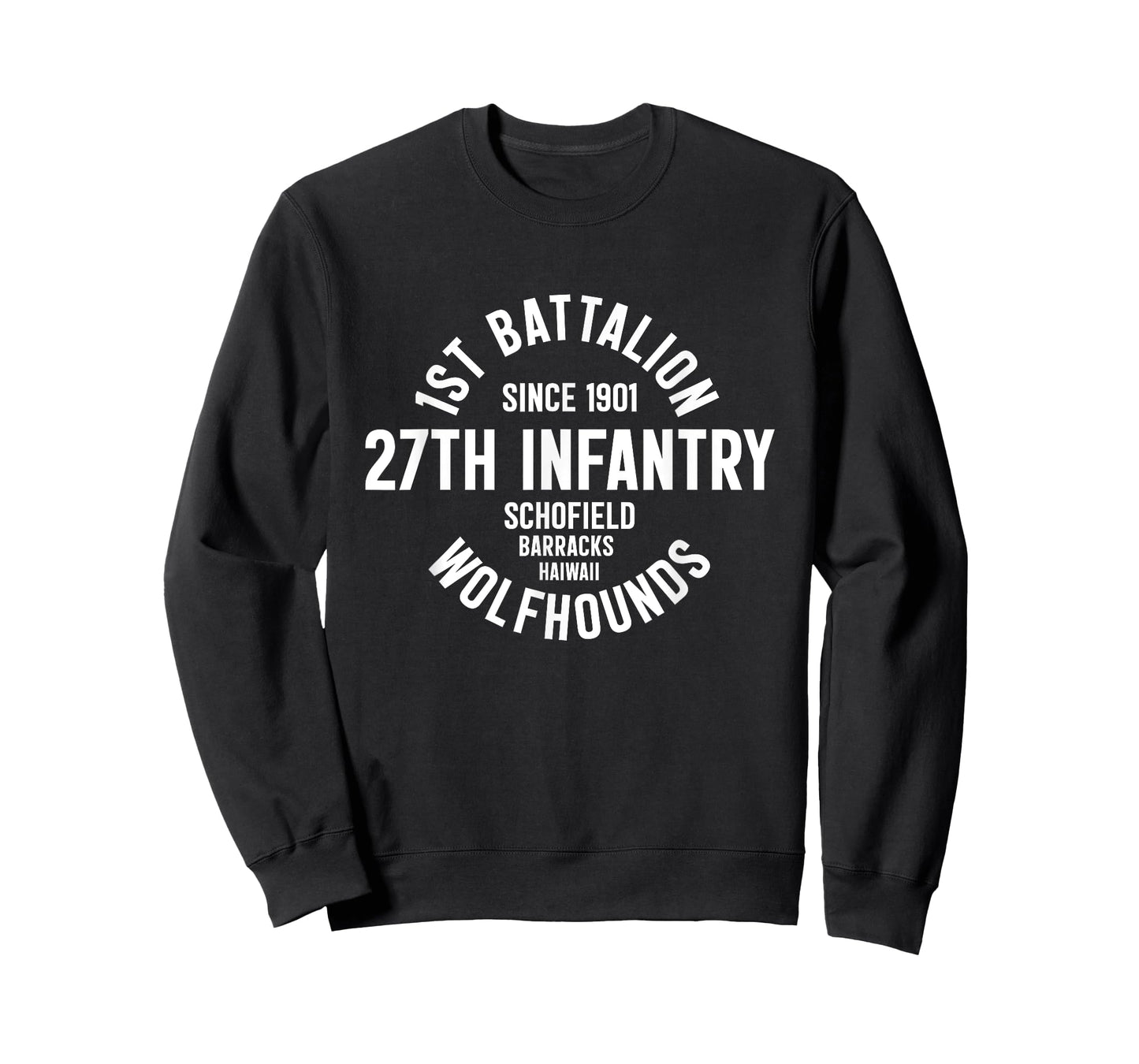 1st Battalion 27th Infantry Wolfhounds Schofield Barracks T-Shirt