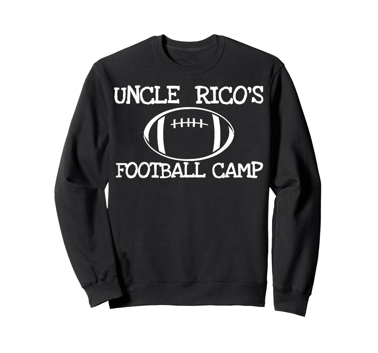 Uncle Rico's Football Camp Funny 2000's Pop Culture Tees T-Shirt