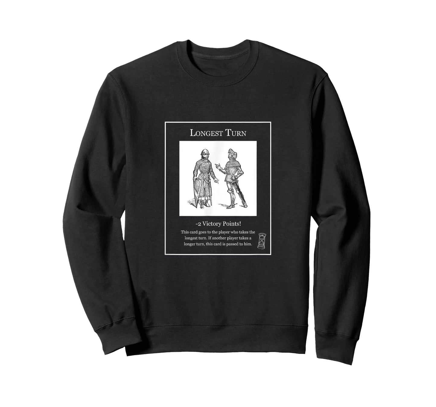 Longest Turn Board Game T-Shirt T-Shirt