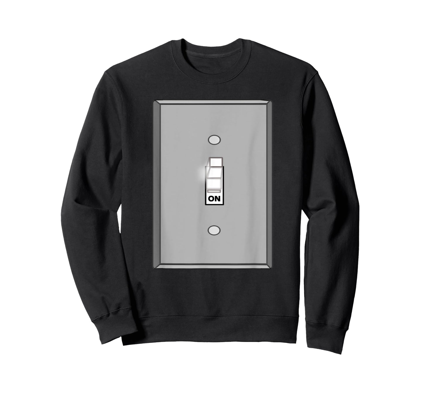 Light Switch & Bulb: Halloween Matching Couple Shirts T-Shirt