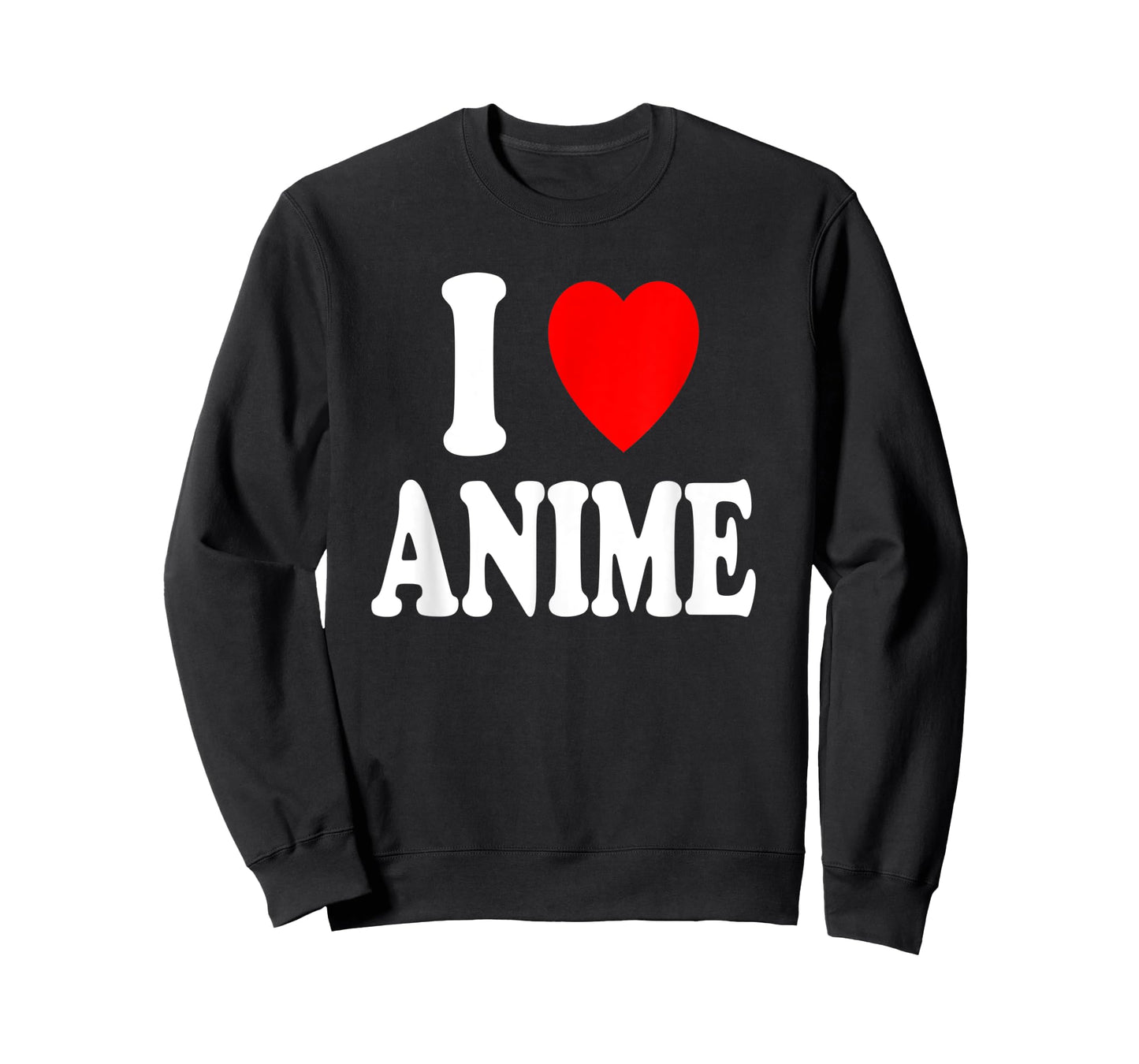 I Heart (Love) Anime Cartoon Japanese Animation T-Shirt