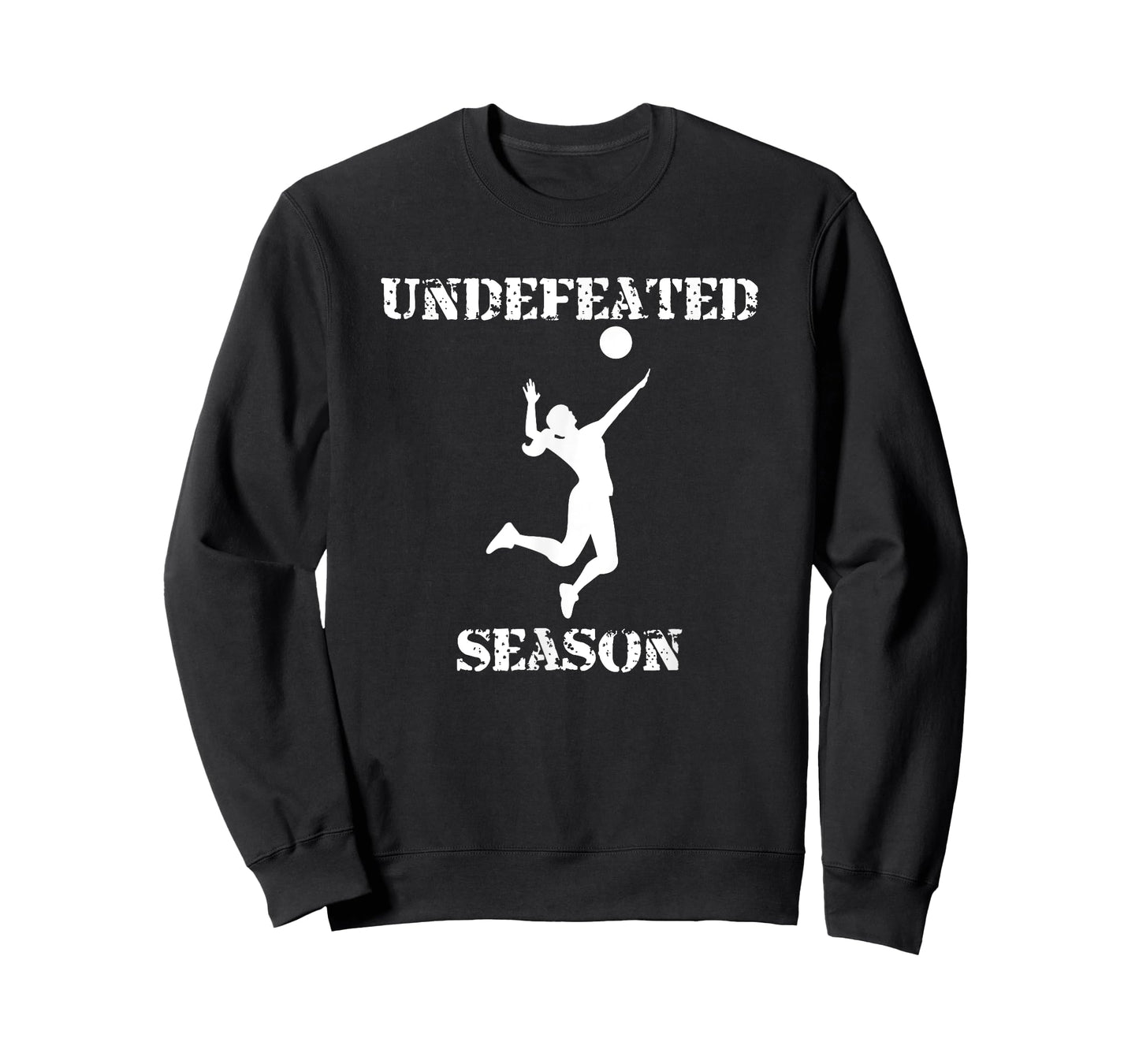 Undefeated Season Volleyball Player Team Sports T-Shirt