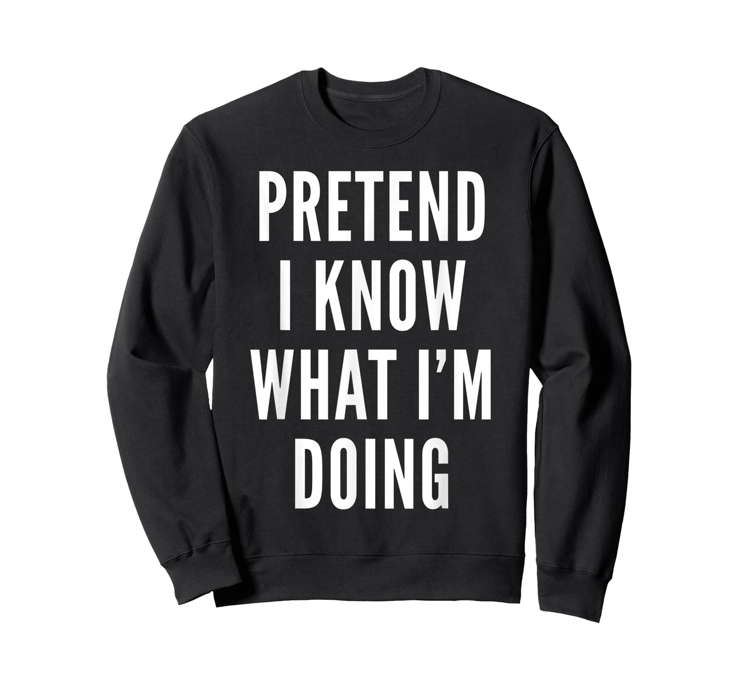 Pretend I Know What I Am Doing Costume Halloween Party T-Shirt