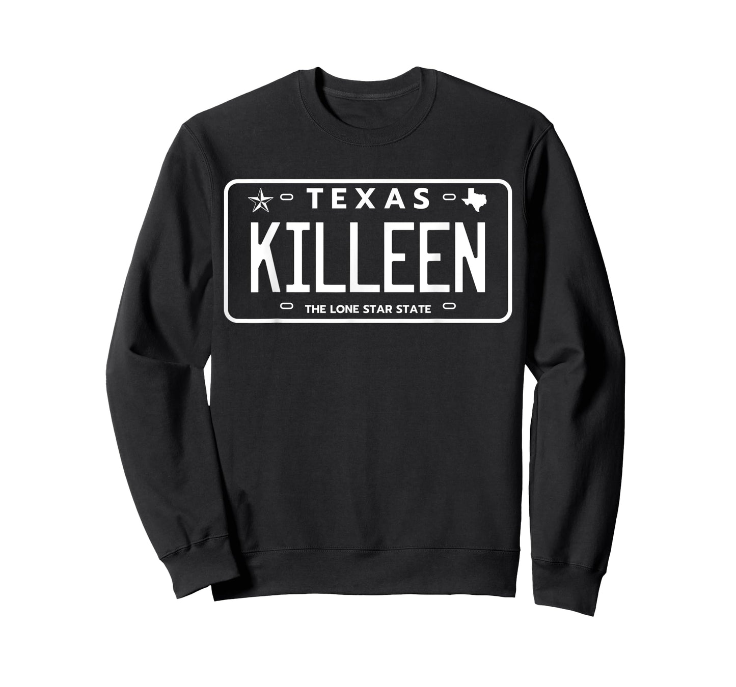 Killeen Texas License Plate Aesthetic of Killeen T-Shirt