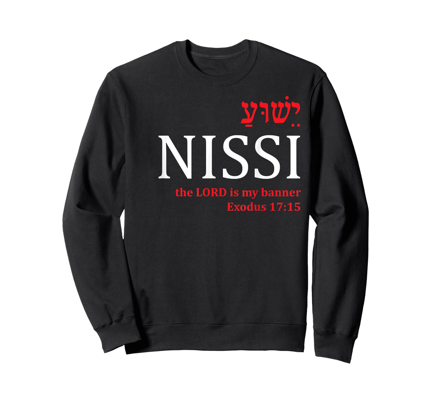 Yeshua Shirts Jehovah Nissi Lord Banner Christian Gifts Men T-Shirt