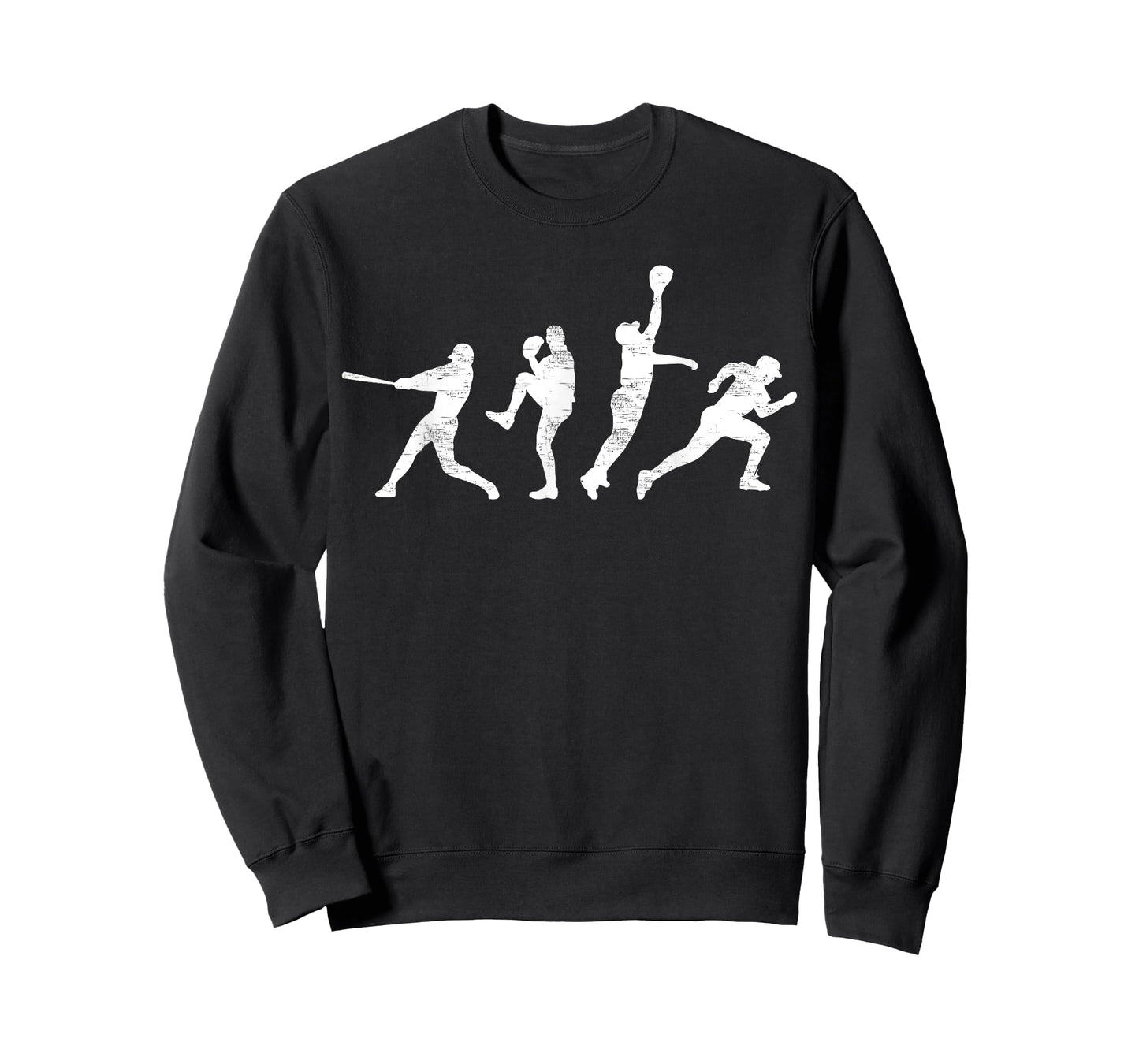 Baseball Vintage | Retro Catcher Pitcher Batter Tee T-Shirt