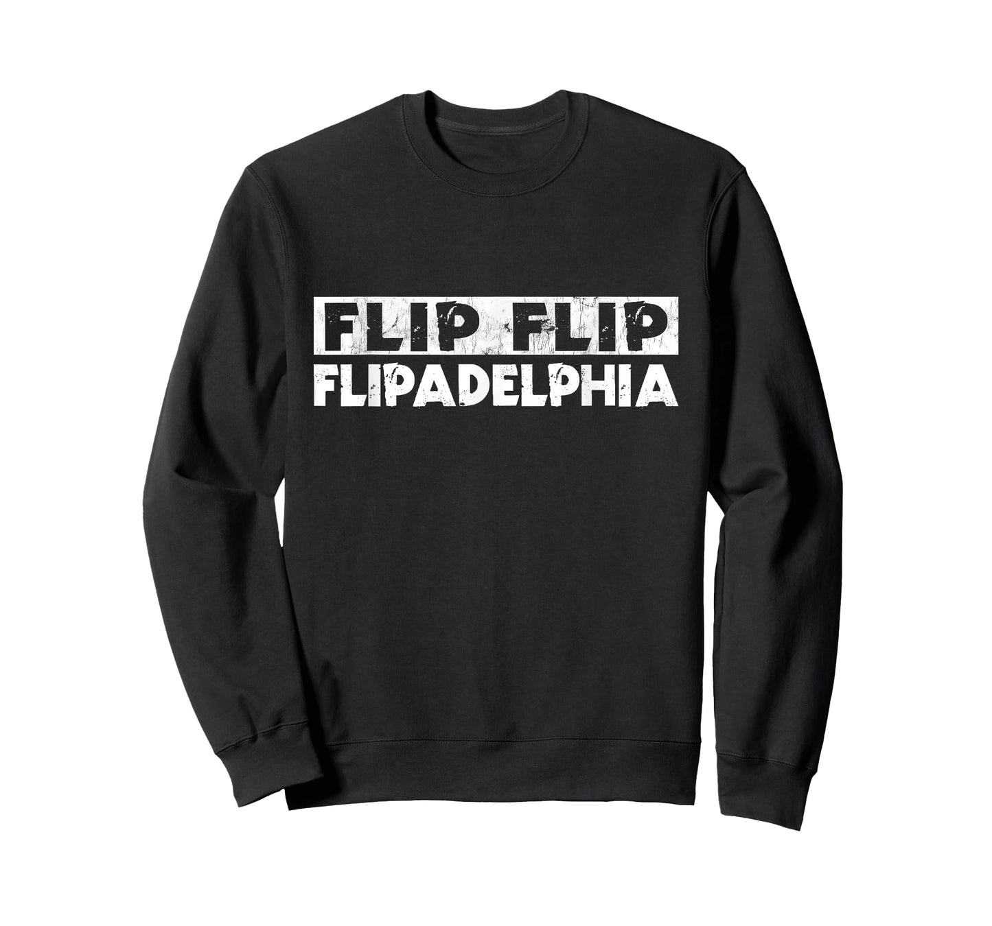 Flip Flip Flipadelphia Philly T-Shirt