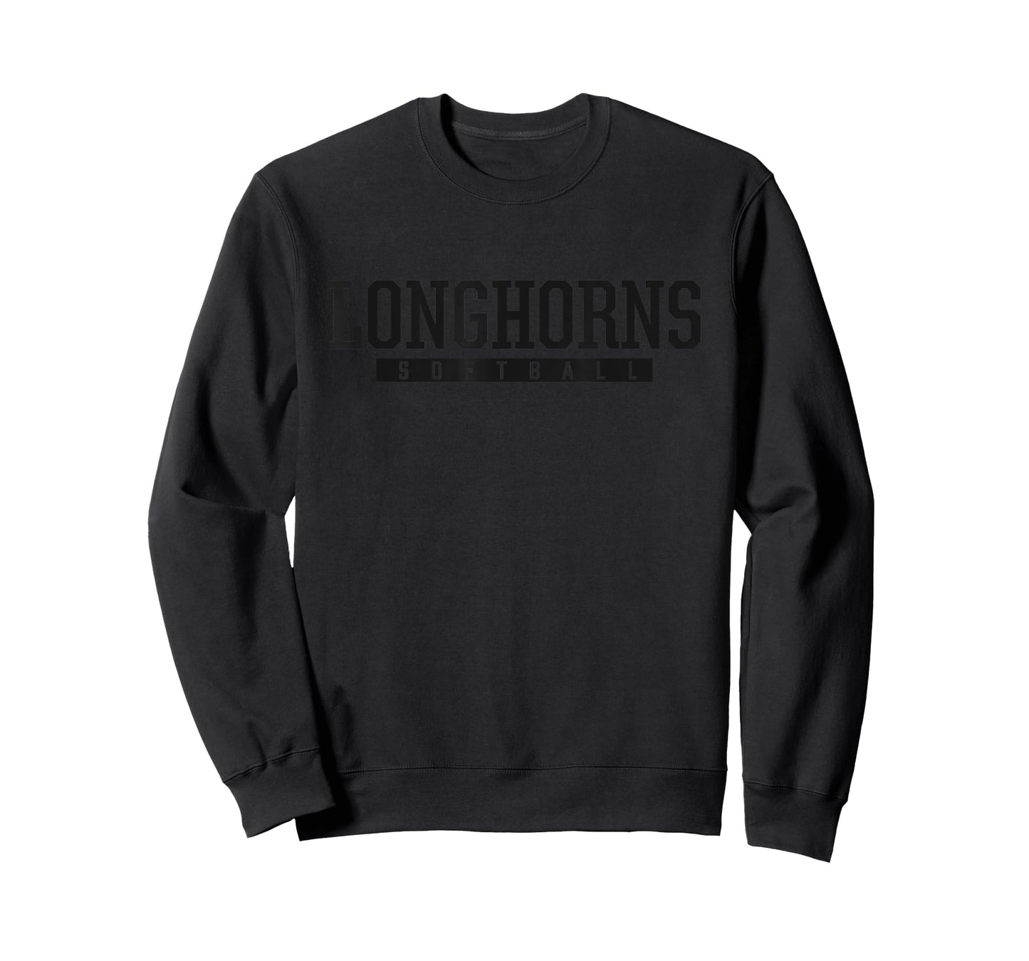 Lanier Longhorns Softball HS T-Shirt