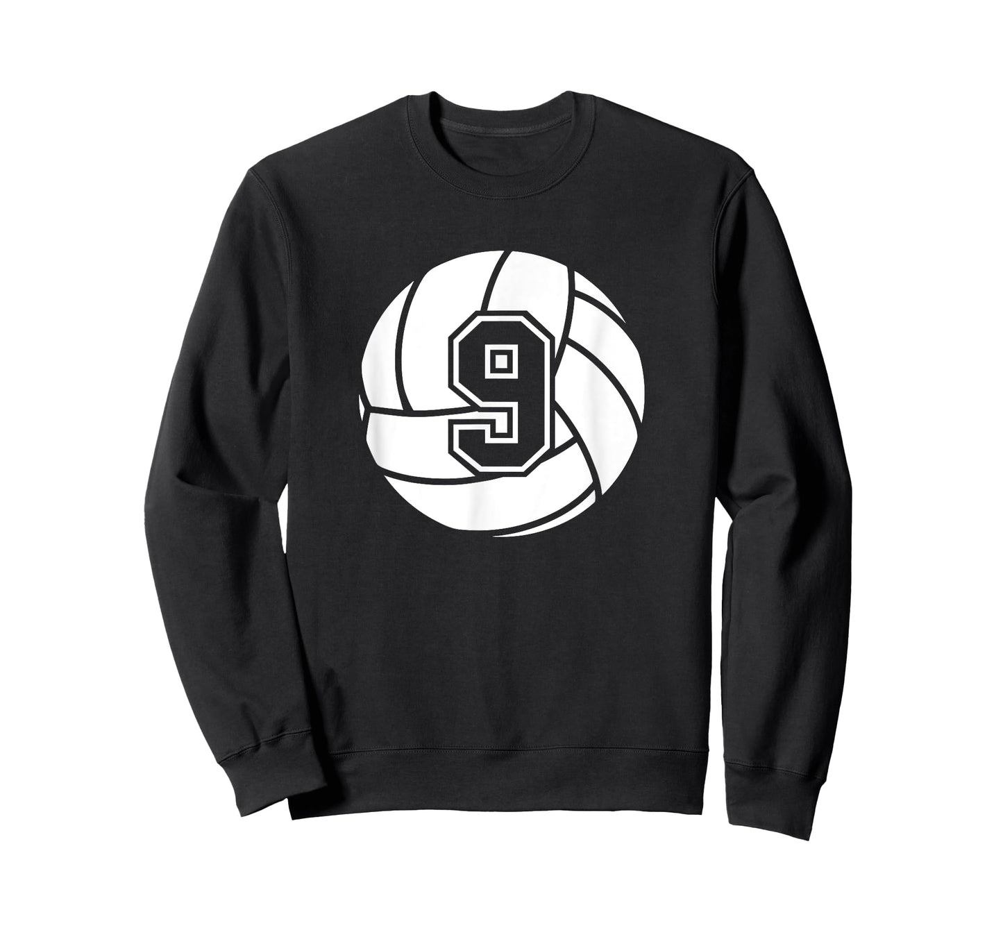 Volleyball Player #9 Volleyball Mom Dad Jersey Number 9 T-Shirt