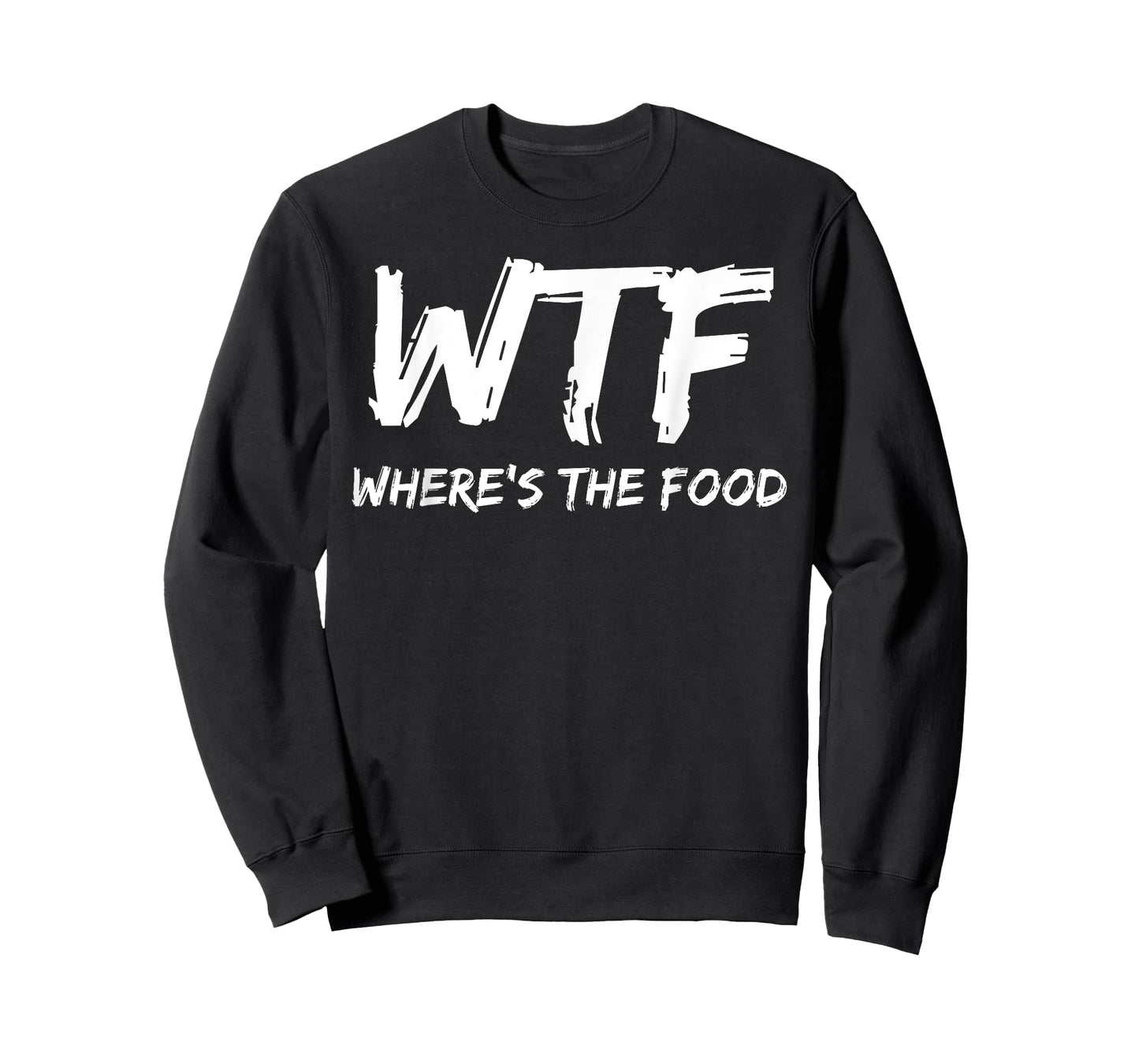 Funny WTF Where's The Food Foodie T-Shirt