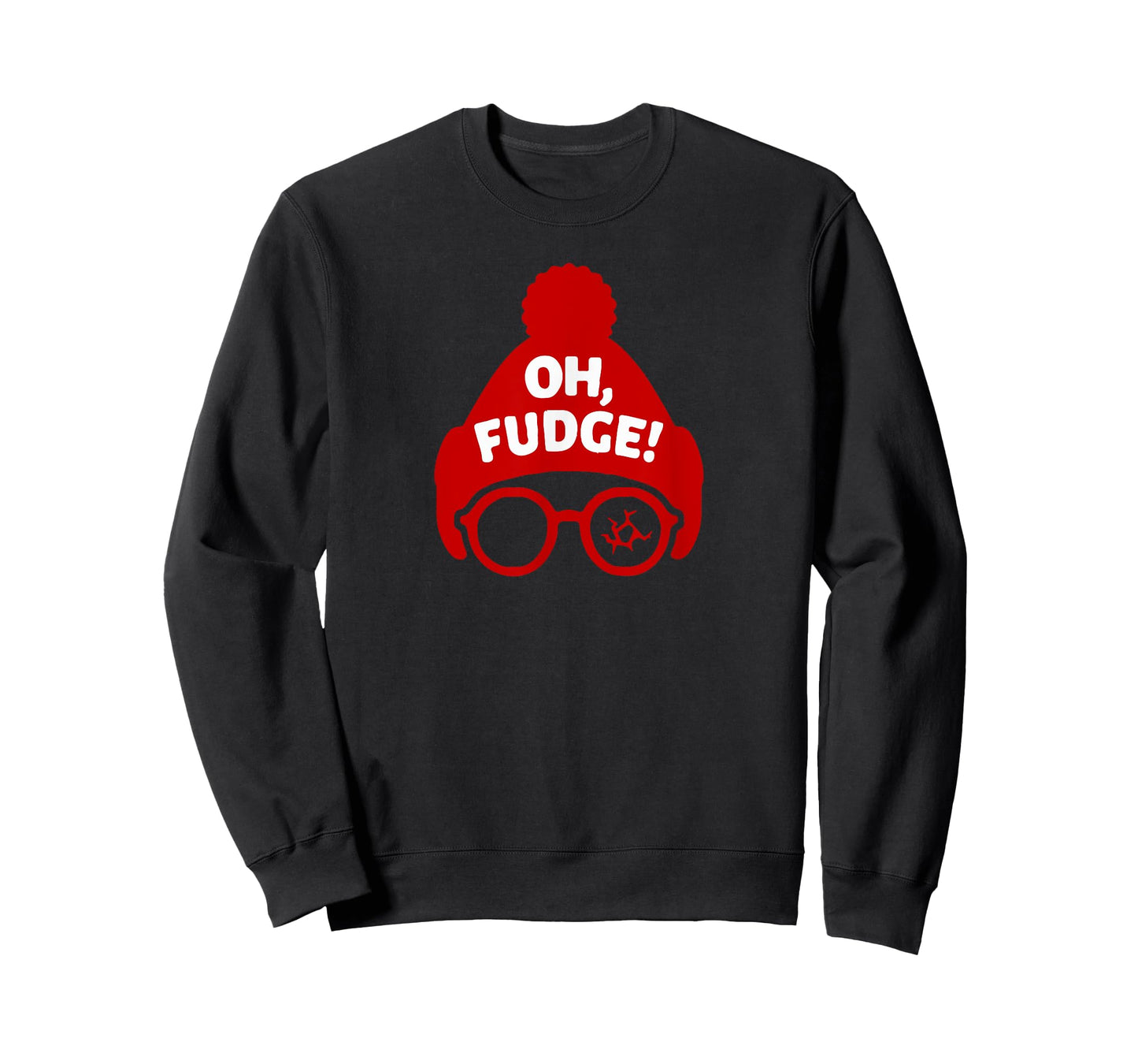 Oh Fudge! Funny Christmas Gift T-Shirt
