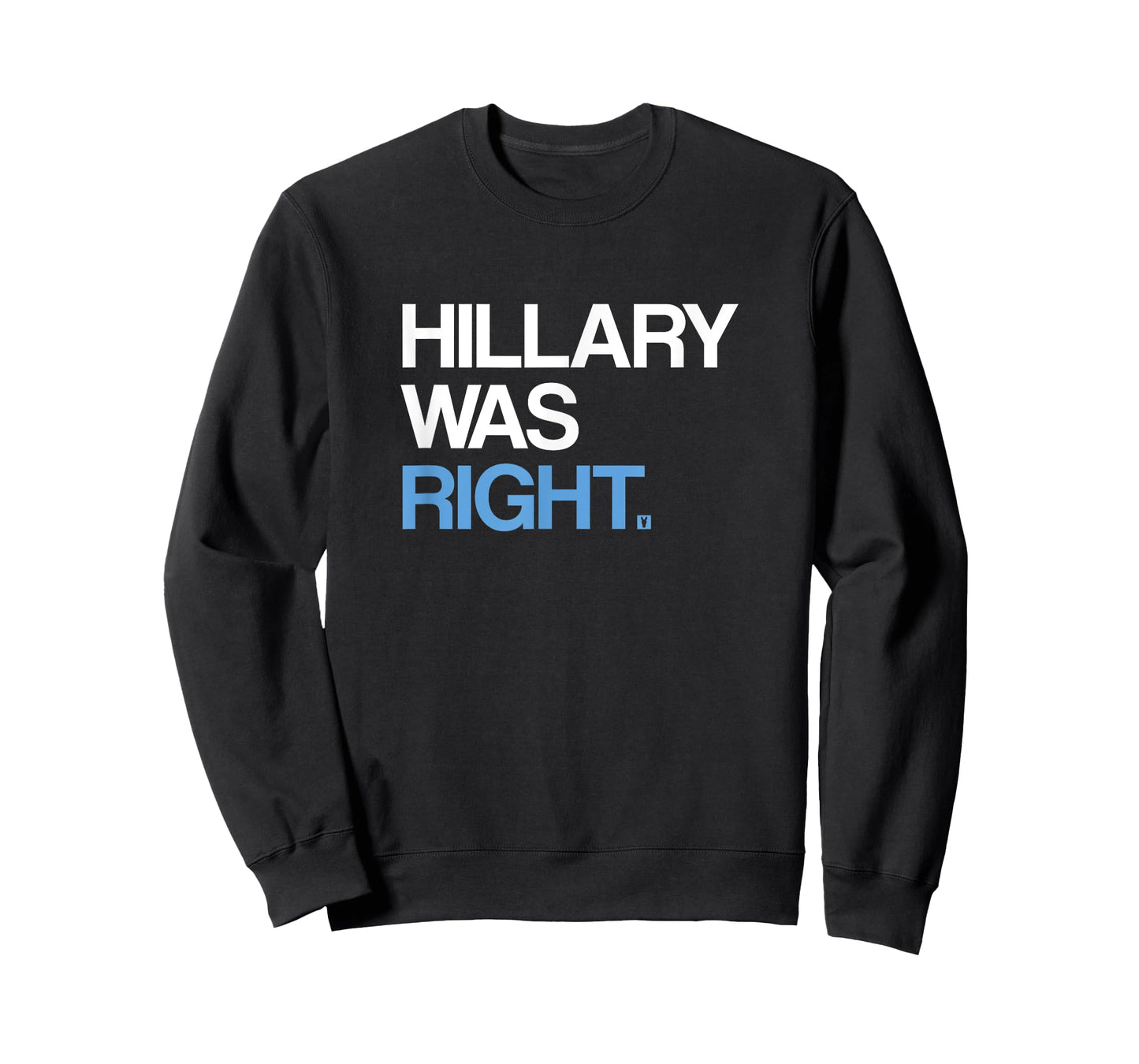 Hillary Was Right | Liberal Democrat T-Shirt