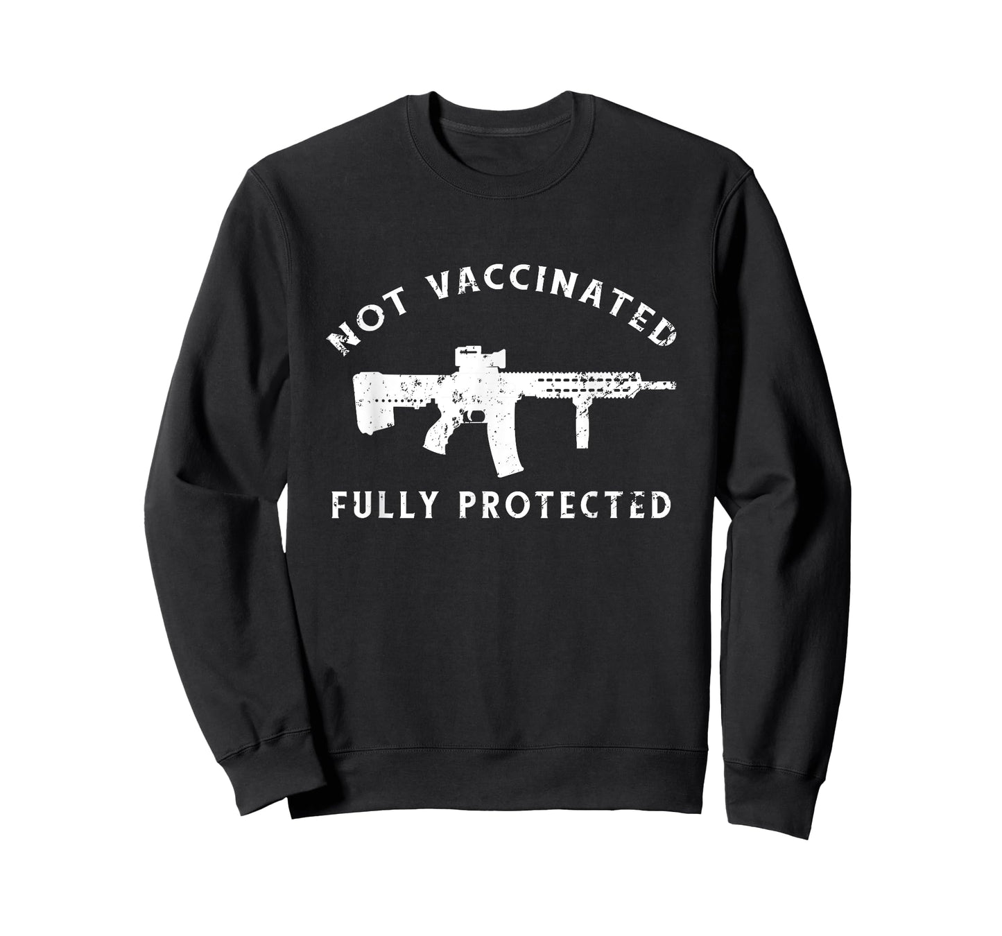 I Identify As Vaccinated Woke Anti-Vax Tees Anti Vaccine Not Vaccinated Fully Protected 2A Anti Vax T-Shirt
