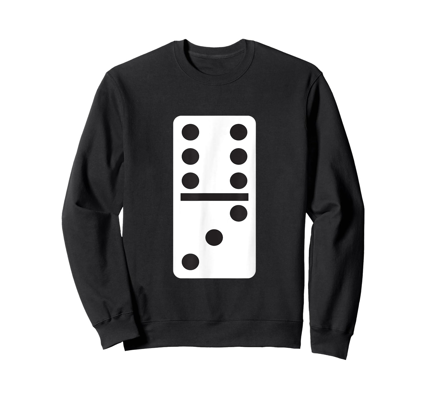 Six Three Dominoes T-Shirt Halloween Costume Domino Game T-Shirt