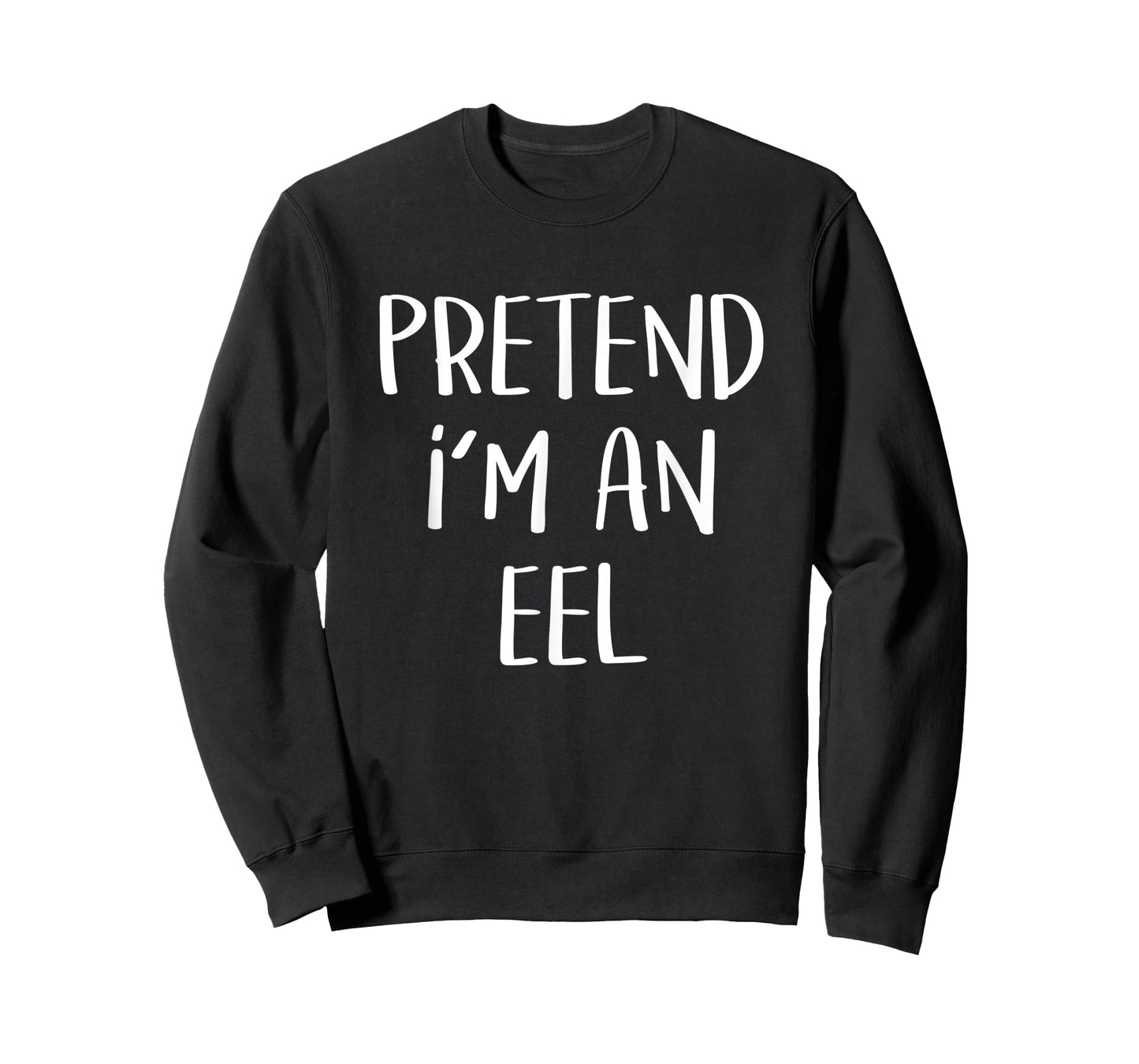 Pretend I'm An Eel Costume Funny Fish Halloween Party T-Shirt