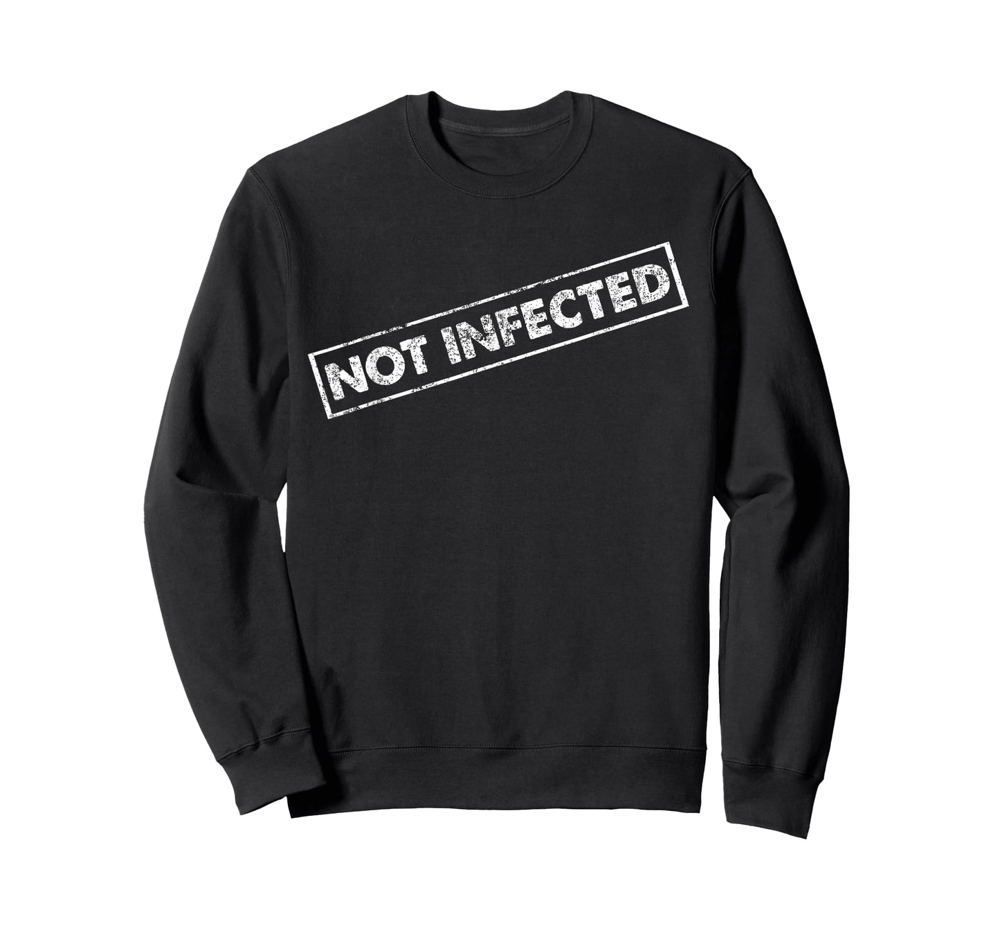 Not Infected Quarantine Funny T-Shirt