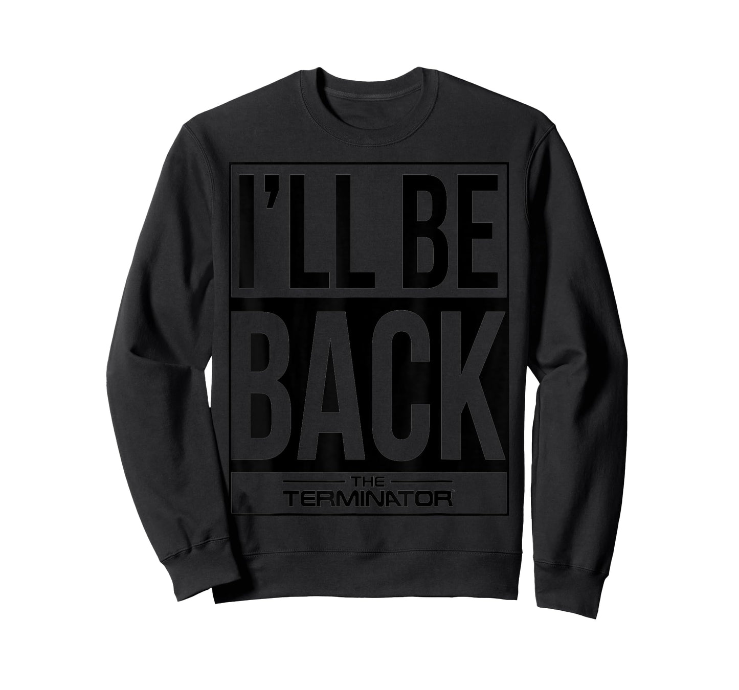 The Terminator I'll Be Back Iconic Comeback Sci-Fi Gamer T-Shirt