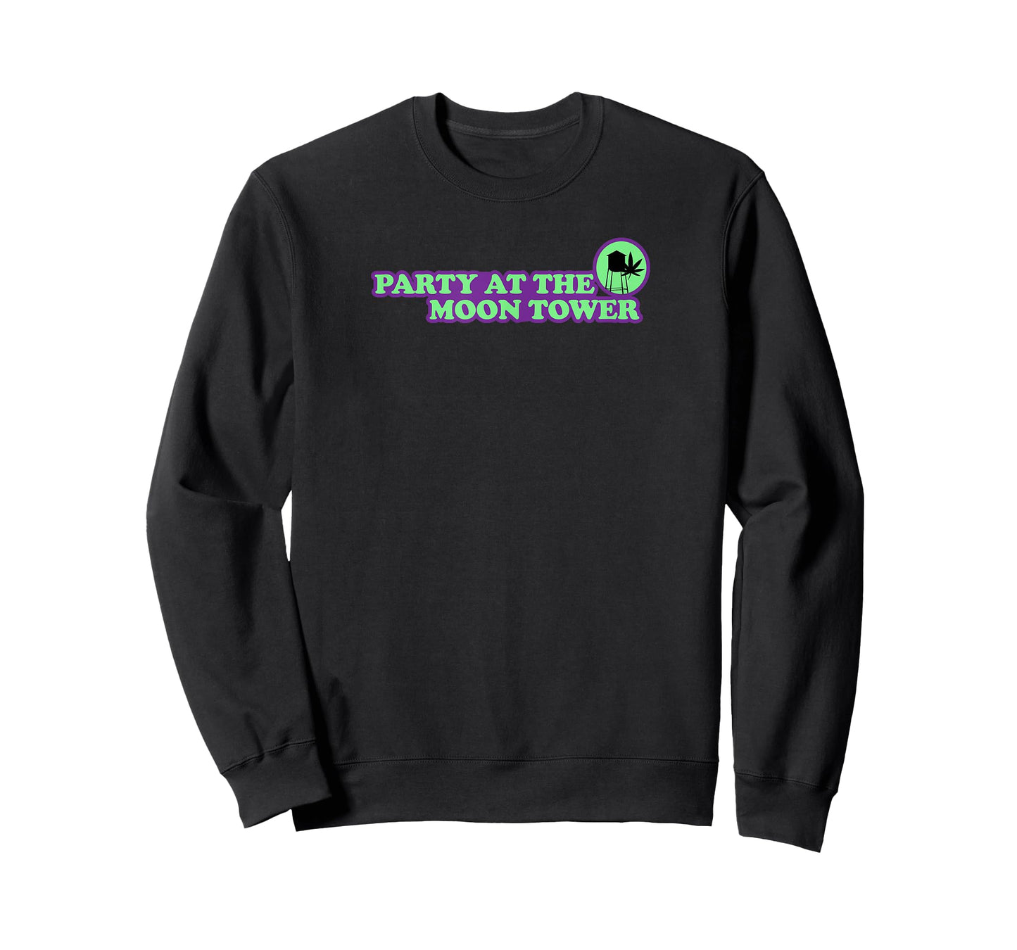 PARTY AT THE MOON TOWER T-Shirt