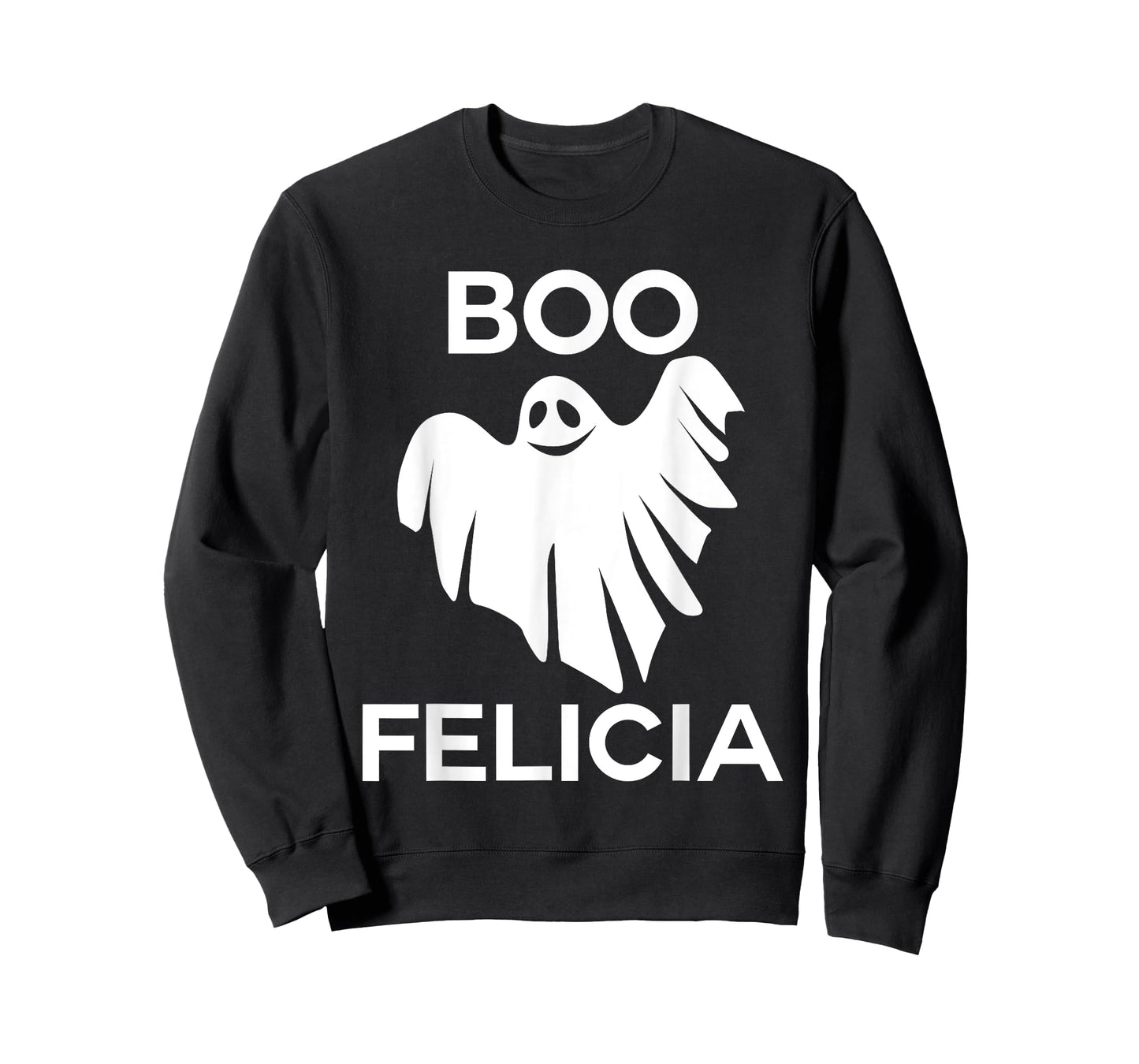 Boo Felicia Funny Halloween T-Shirt