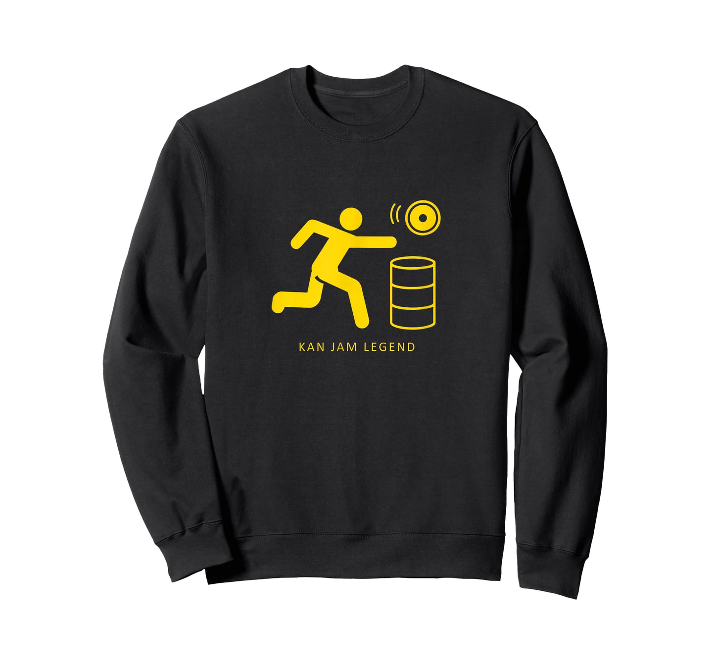 Kan Jam Legend Disc Toss Outdoor Game T-Shirt