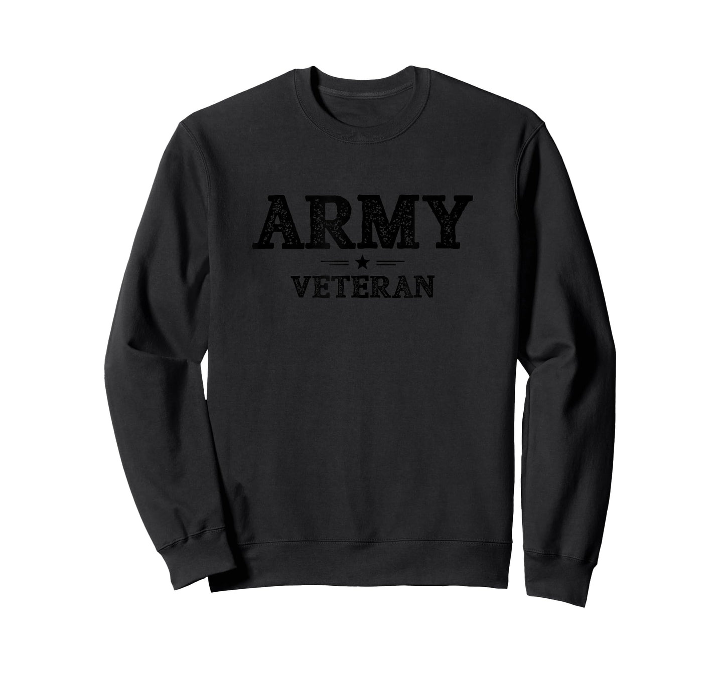 Distressed Army Veteran Logo PT Workout Retro Vintage T-Shirt