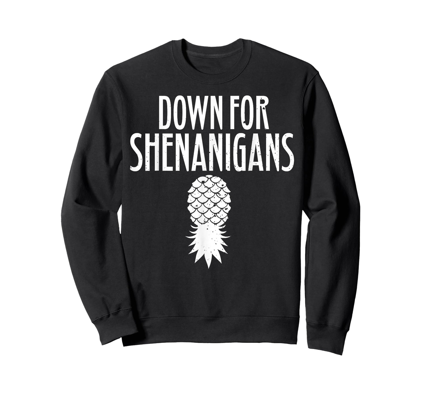 Swingers Tshirt Down For Shenanigans Pineapple Swinger Party T-Shirt