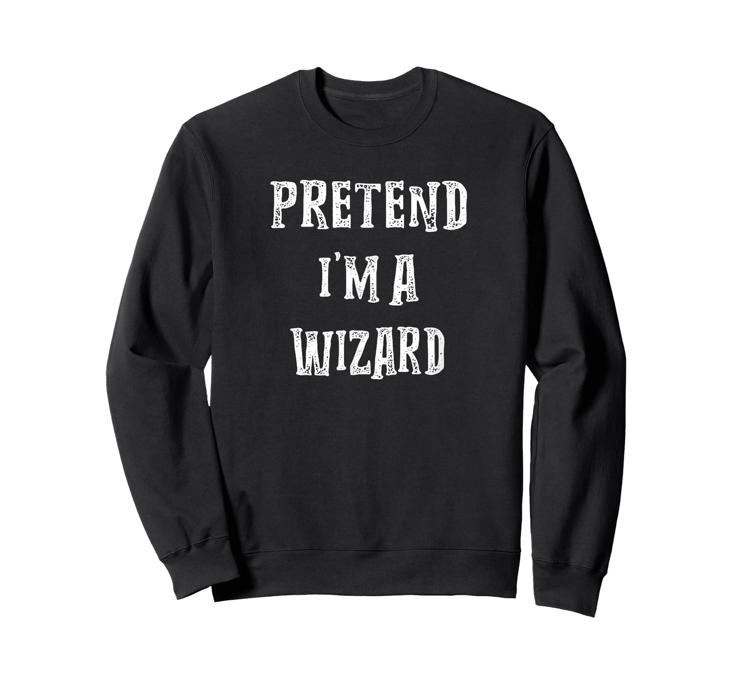 Pretend I'm A Wizard Halloween Costume Couples Matching T-Shirt