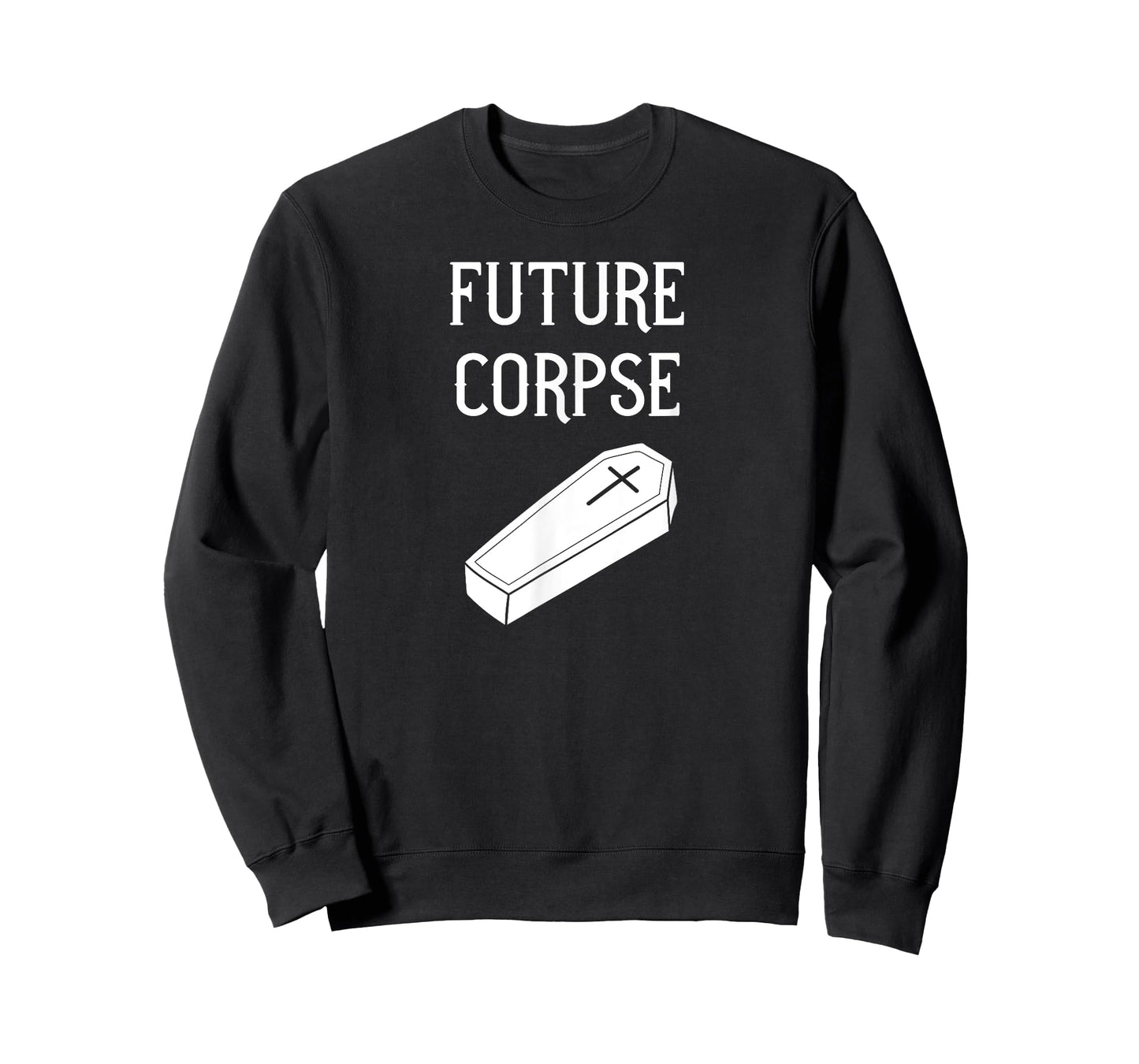 Future Corpse funny goth horror Halloween T-Shirt