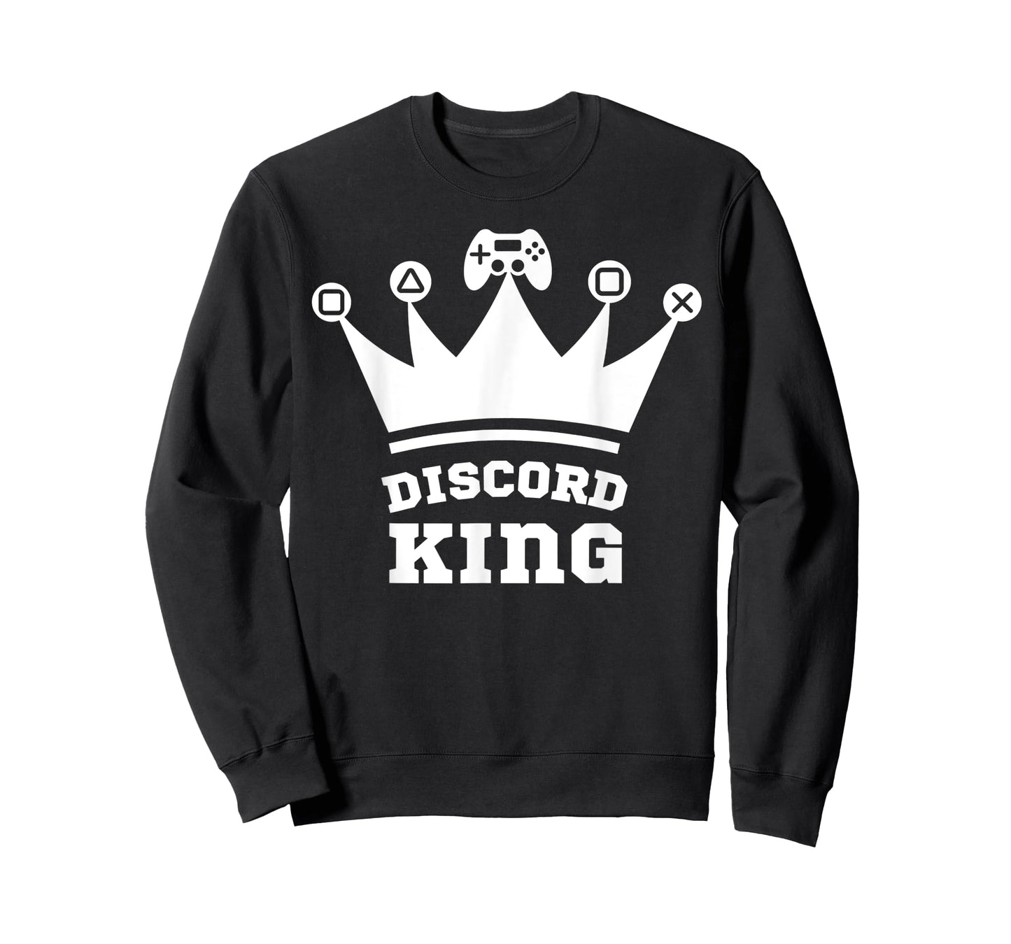 Model Gone Rogue Designs Discord King Gamer T-Shirt