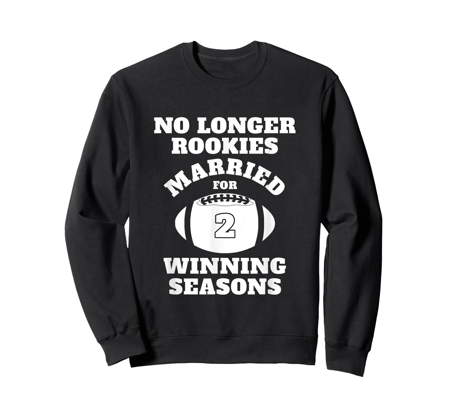 2nd Wedding Anniversary Gift Football Him Husband Her Shirt T-Shirt