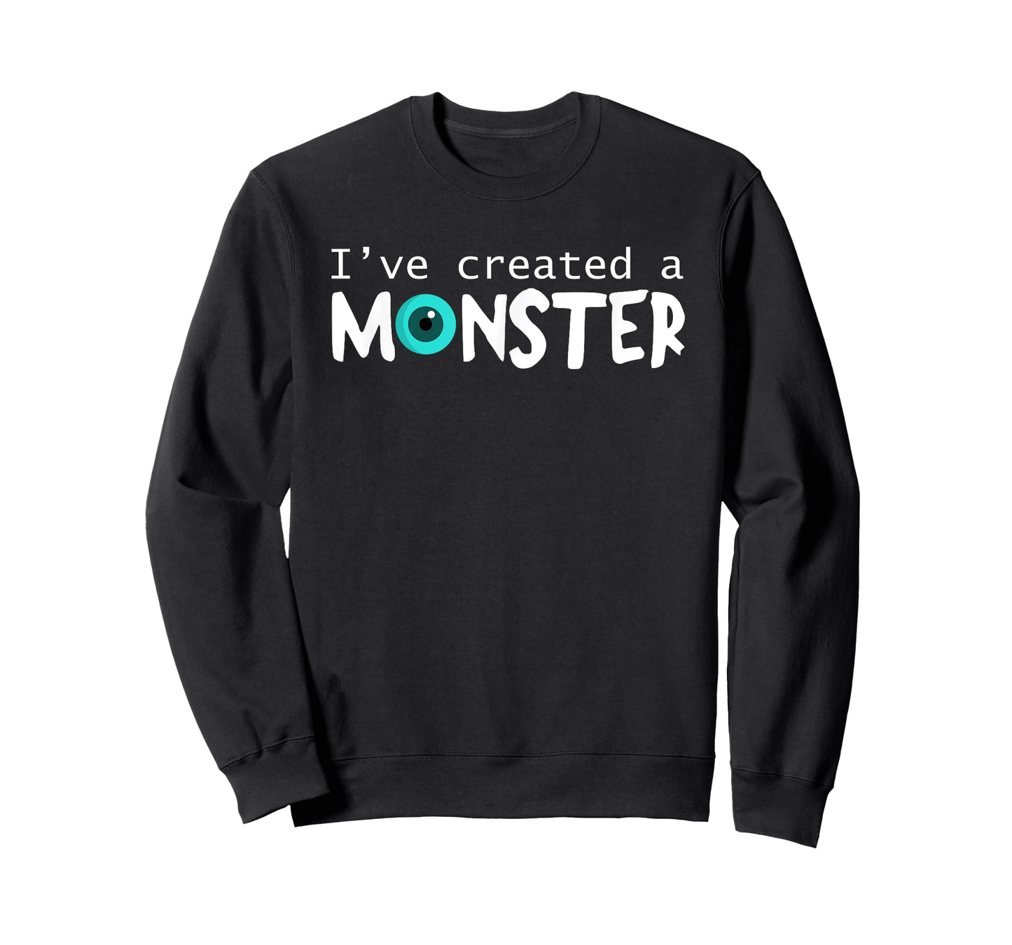 Matching Dad and Son Shirt I Created a Monster Set Funny Tee T-Shirt