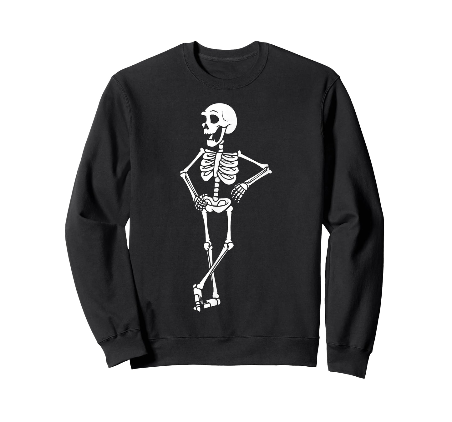 Skeleton Lazy Halloween Costume Funny Bones Skull T-Shirt