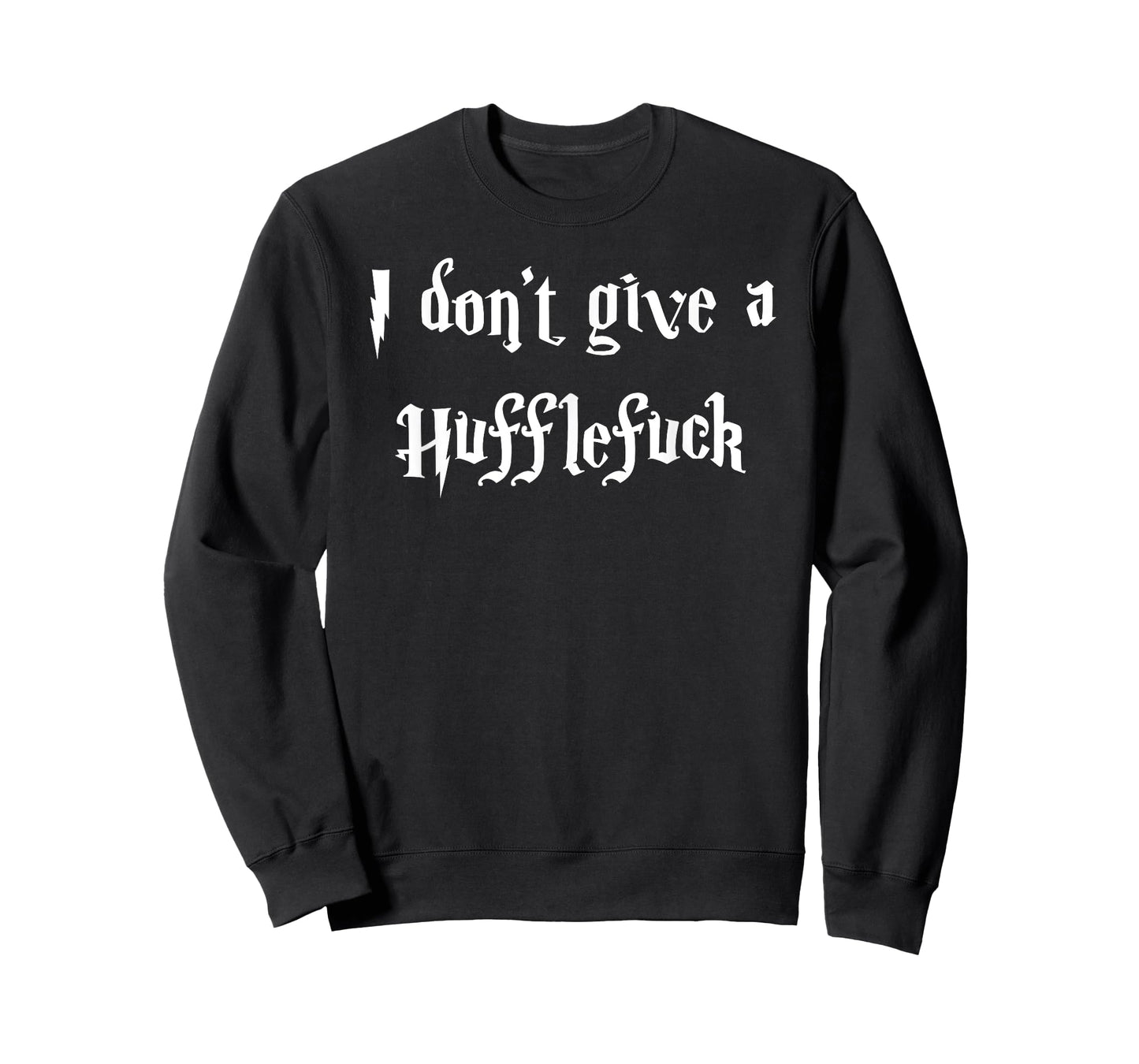 I Don't Give a Hufflefuck funny Magic Rivalry School Tshirt T-Shirt