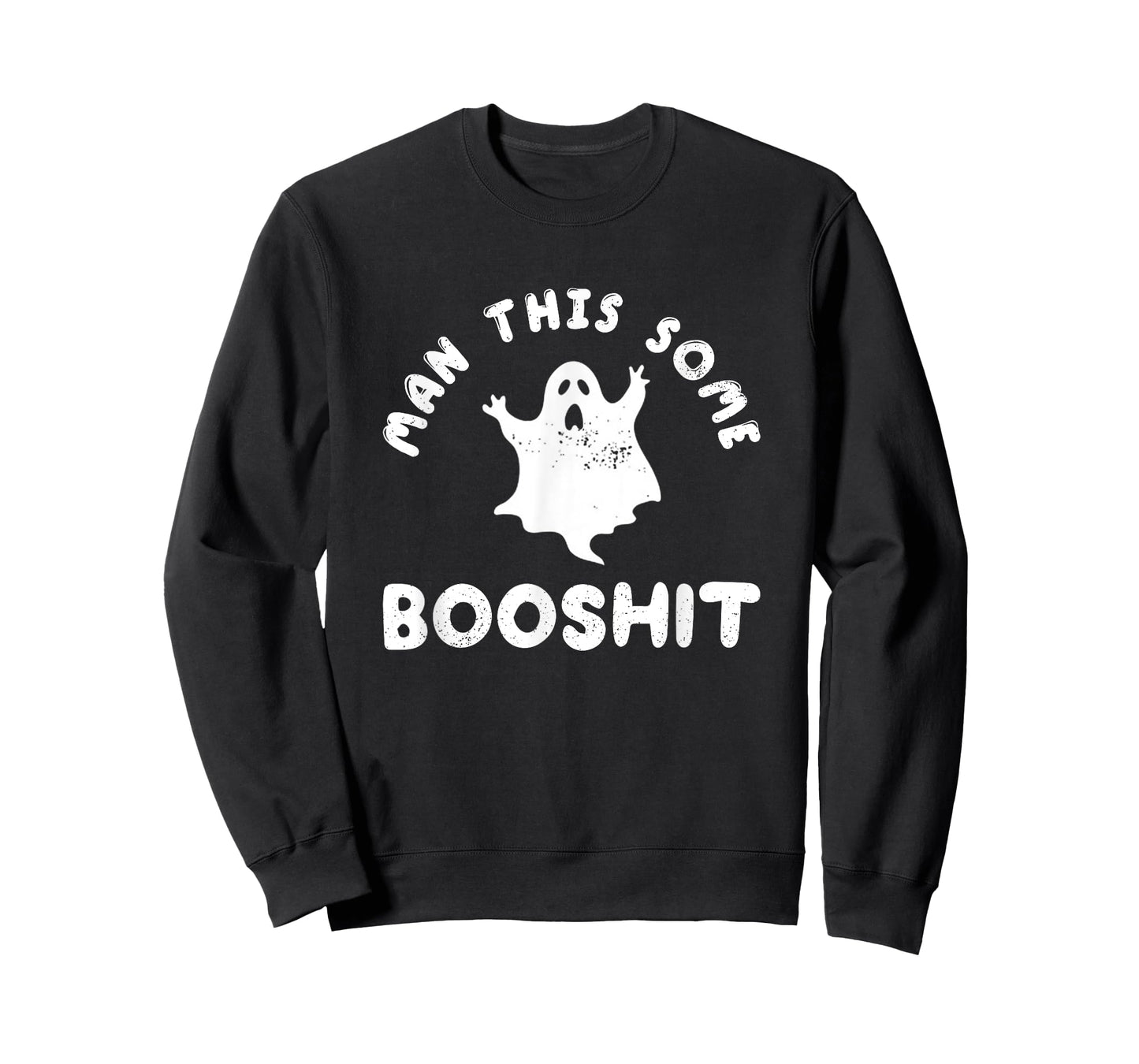 Man This Some Booshit Funny Halloween T-Shirt