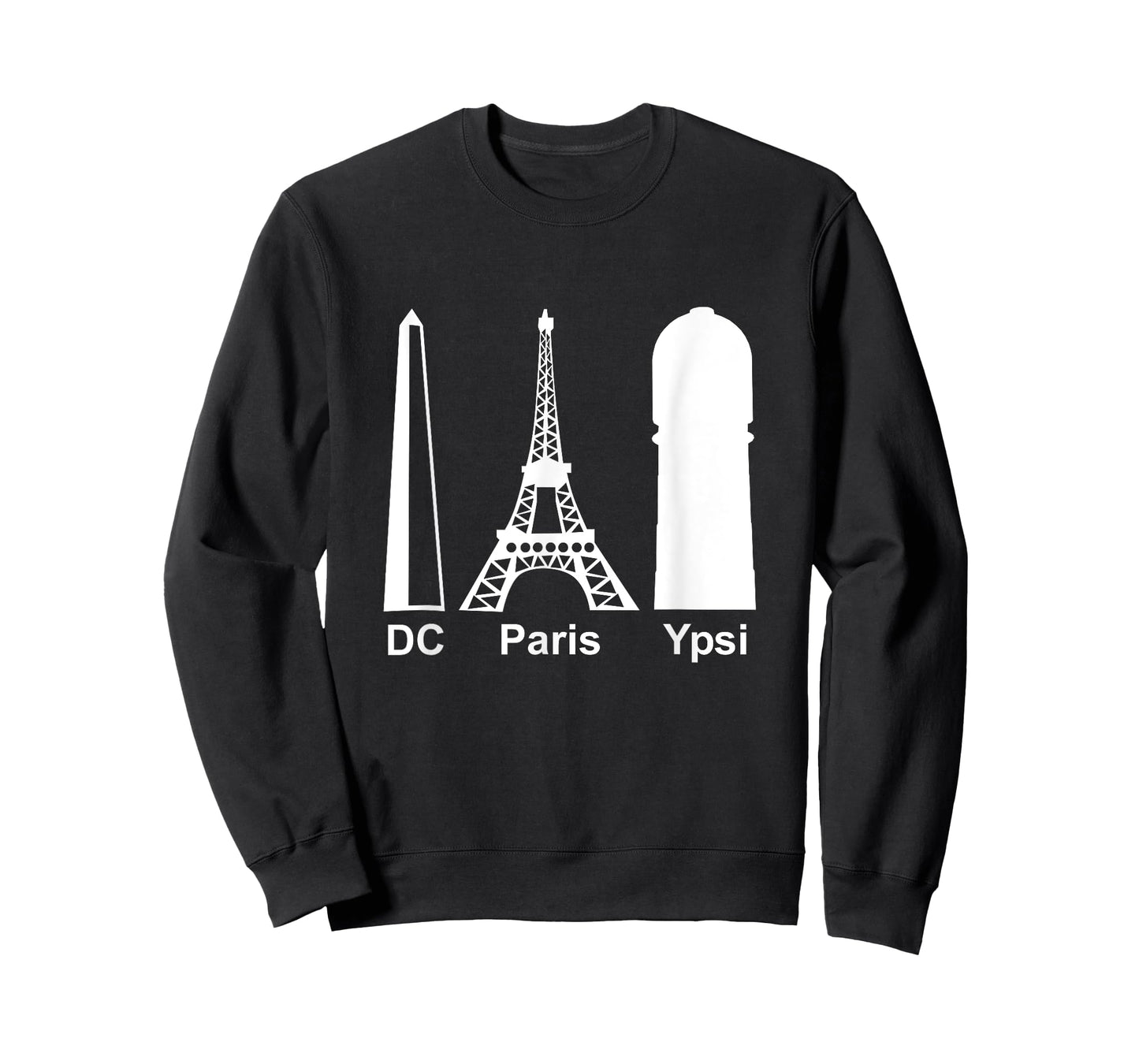 World Class Ypsilanti Michigan Water Tower T-Shirt