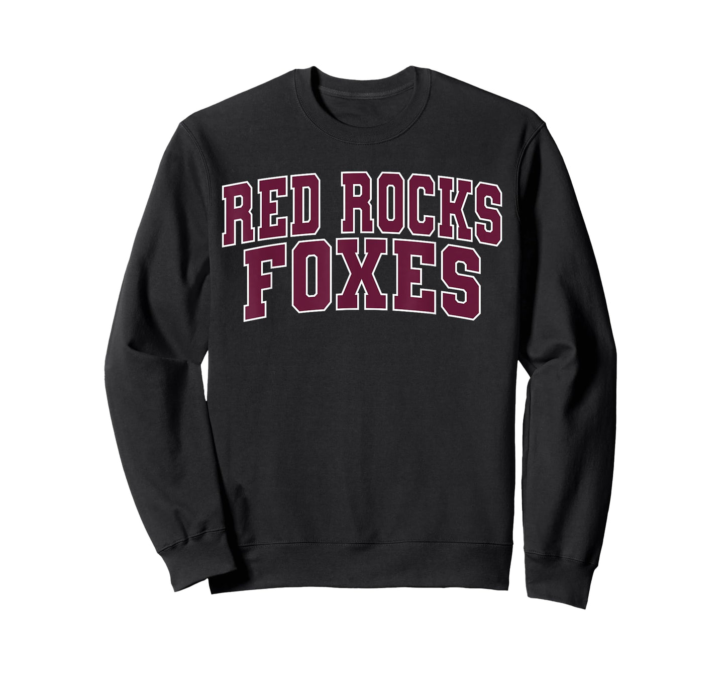 Red Rocks Community College Foxes Apparel Sports Fan T-Shirt