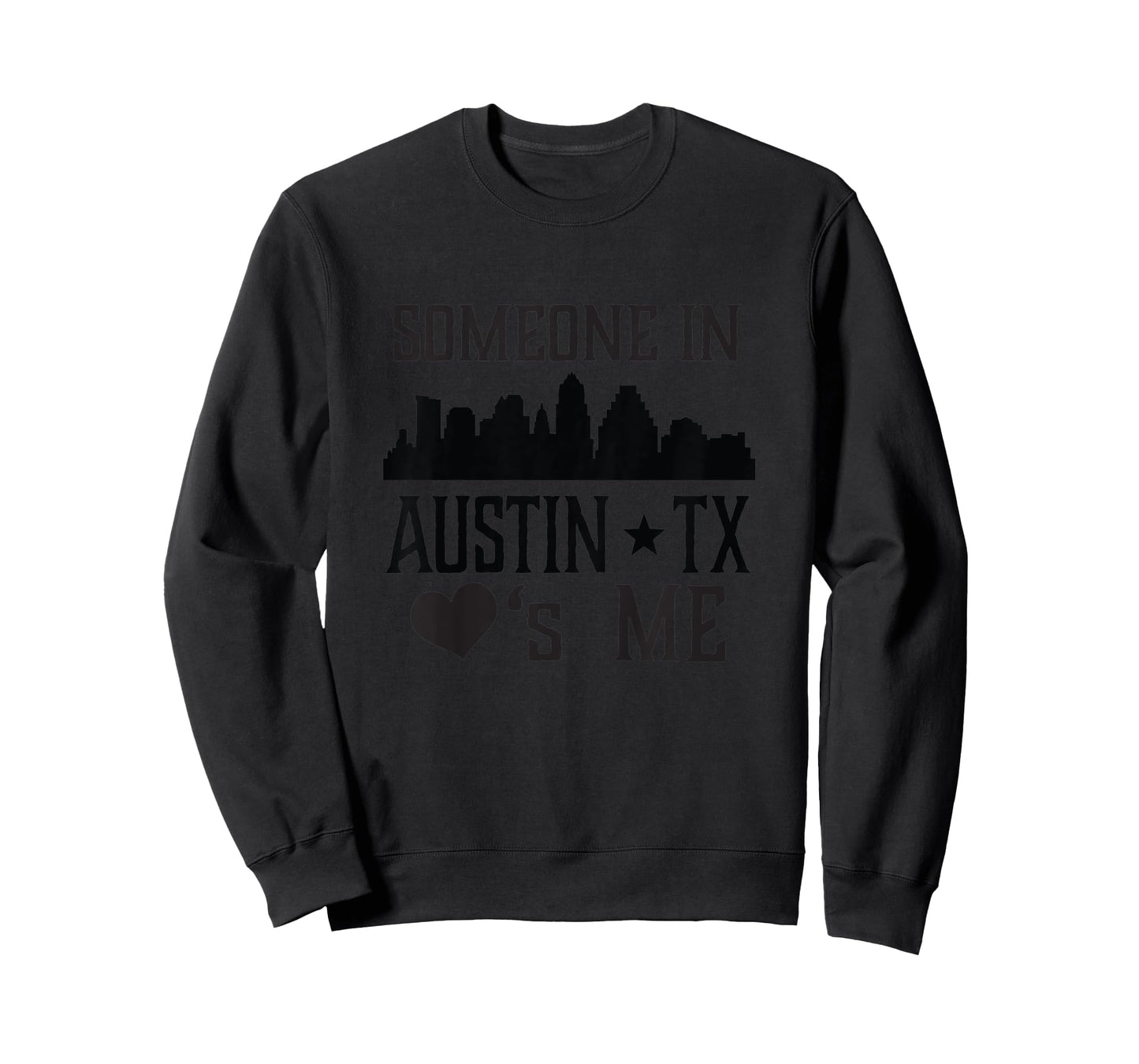 Kids Someone in Austin Texas Loves Me T-Shirt