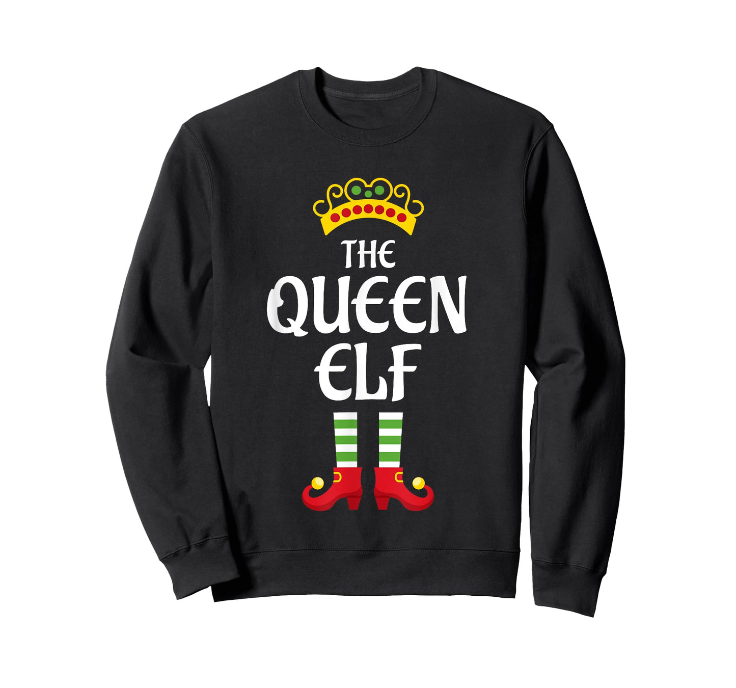 Queen Elf Family Matching Group Christmas T-Shirt