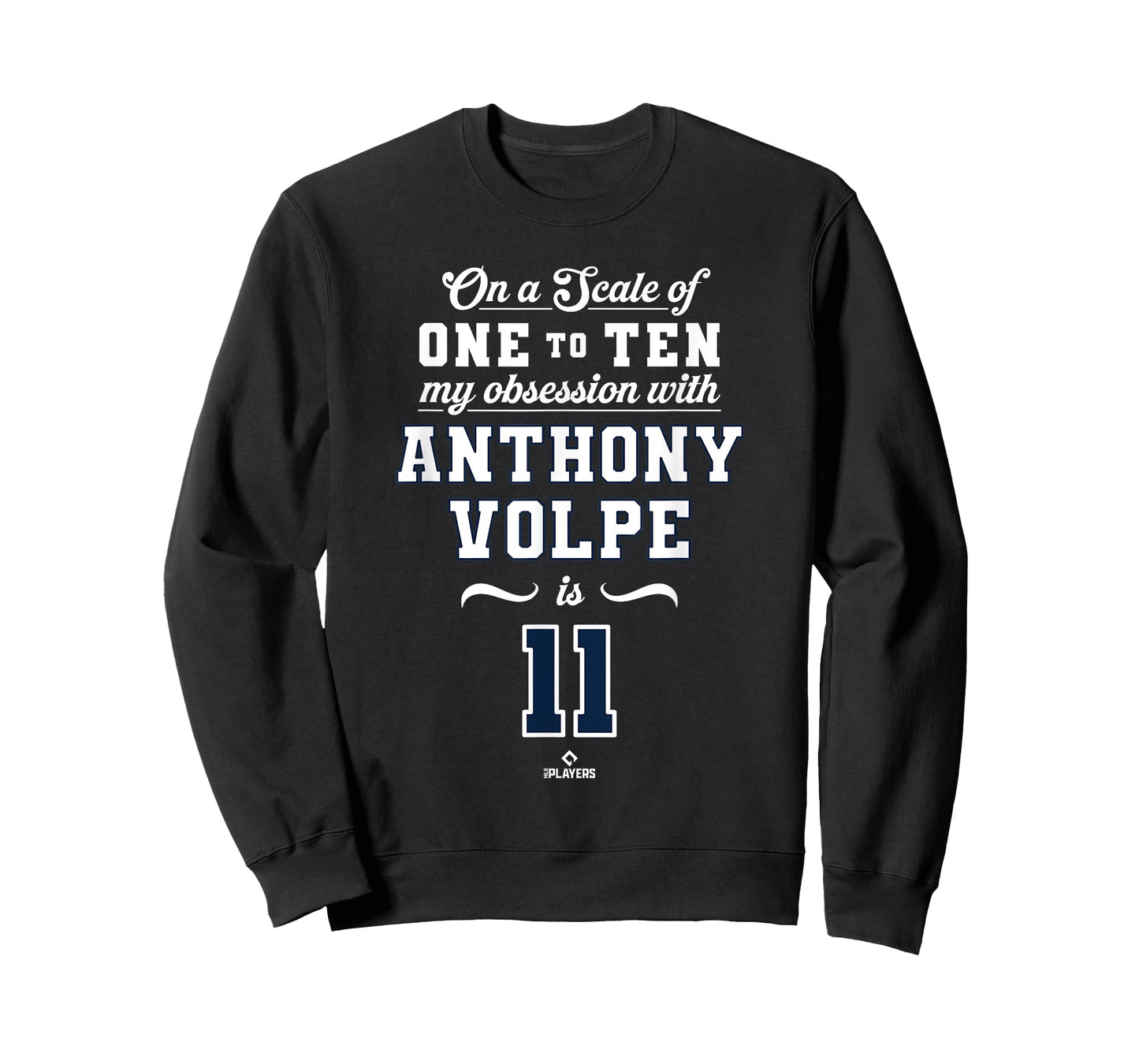 Obsession Anthony Volpe 11 New York MLBPA T-Shirt