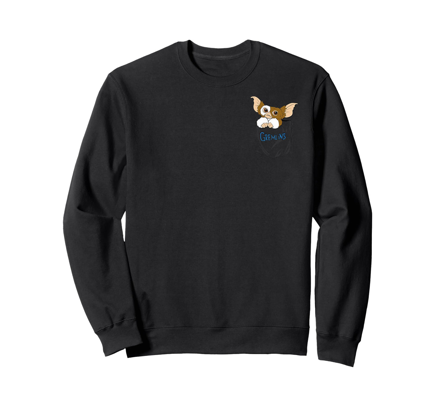 Gremlins Gizmo Faux Pocket T-Shirt