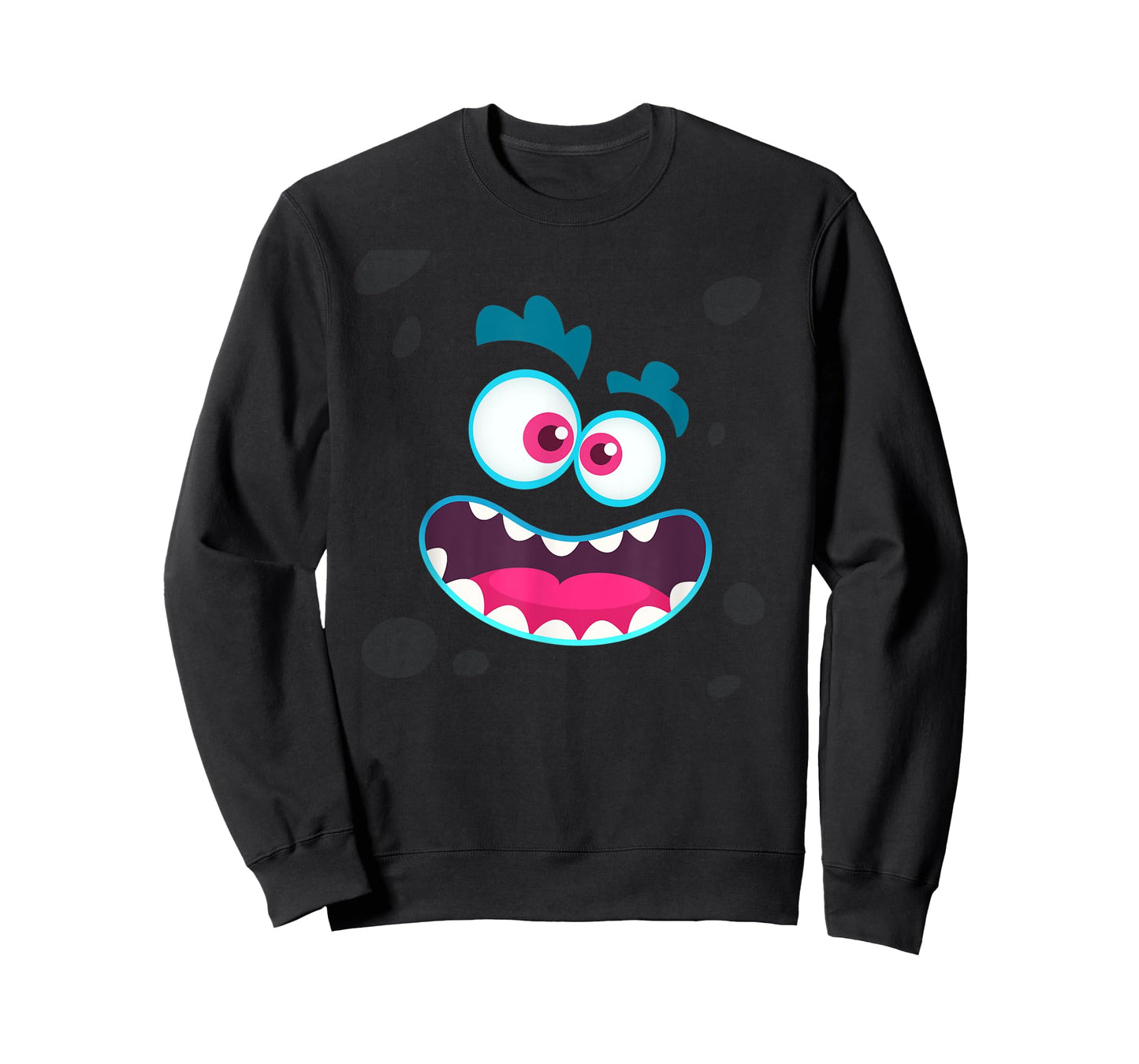 Cute Monster Face Emotion Halloween Costume Gift T-Shirt