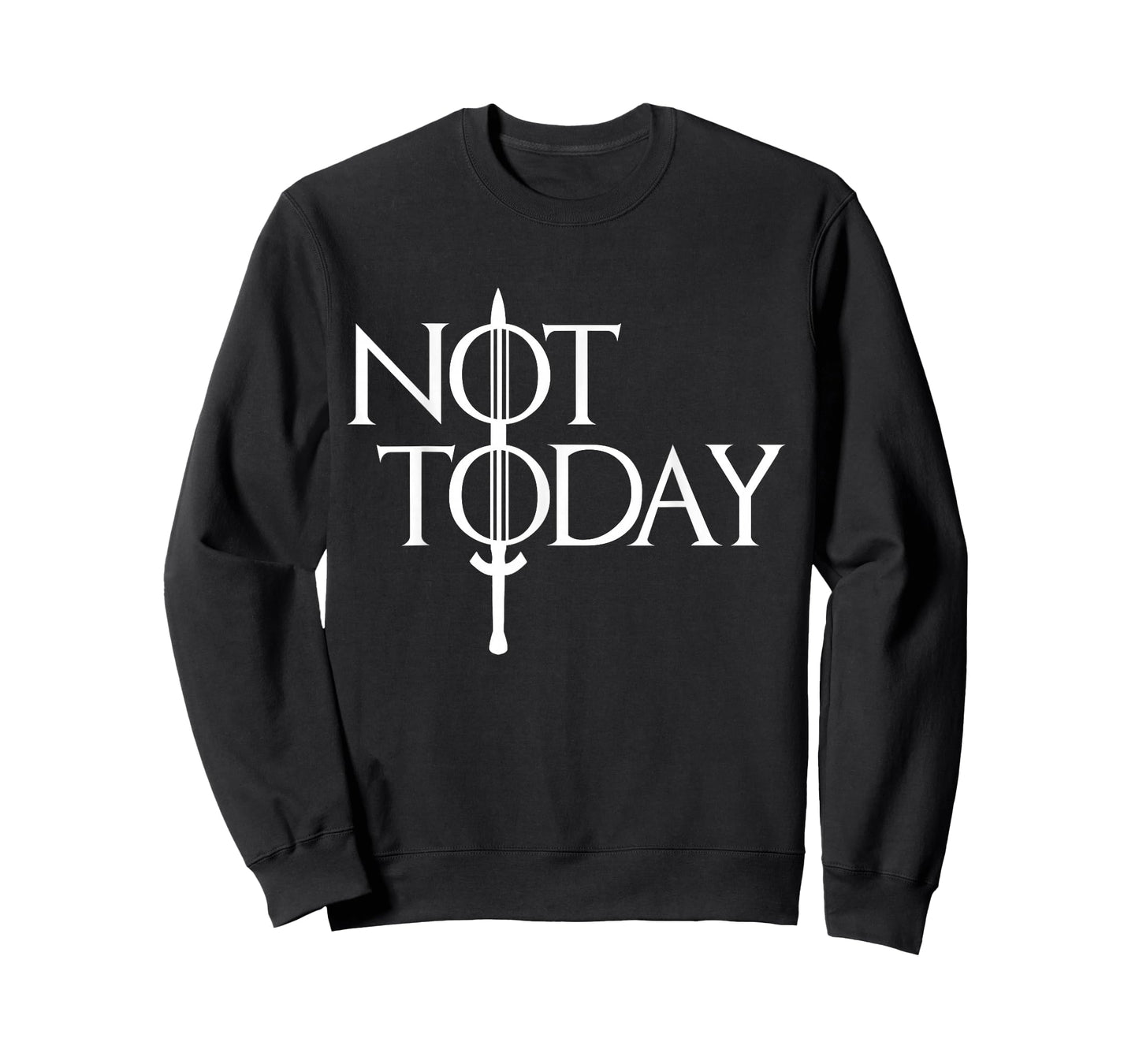 Men Women Not Today Vintage Cosplay T-Shirt