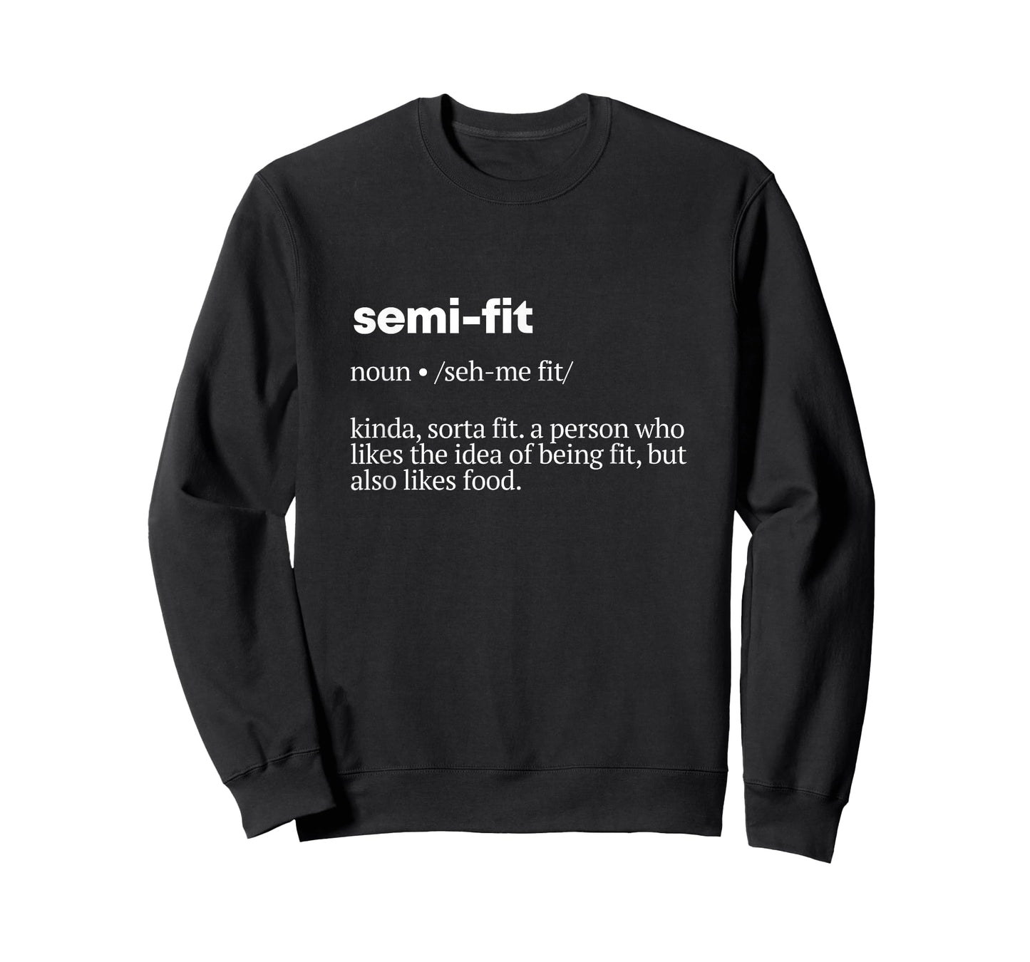 Semi-Fit Definition Gym T-Shirt Humor Workout Pump Cover T-Shirt