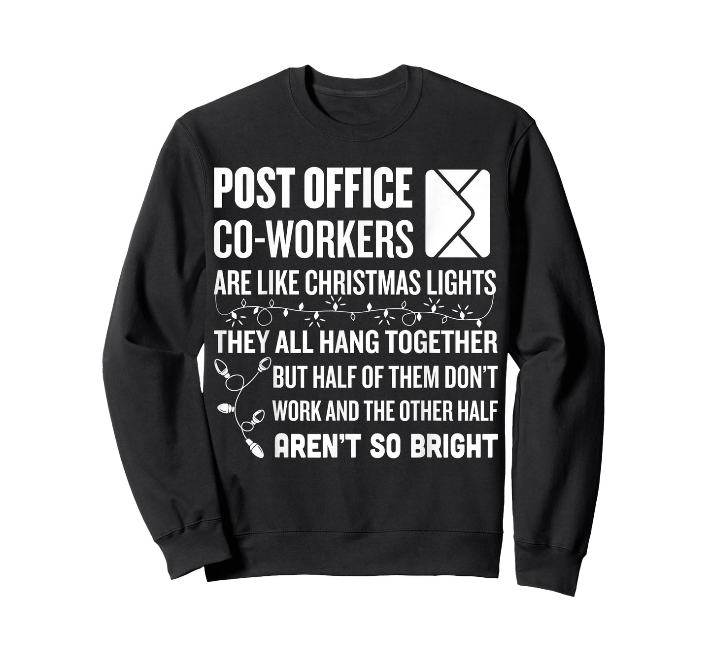 Funny Holiday Postal Worker Tshirt Christmas Design T-Shirt
