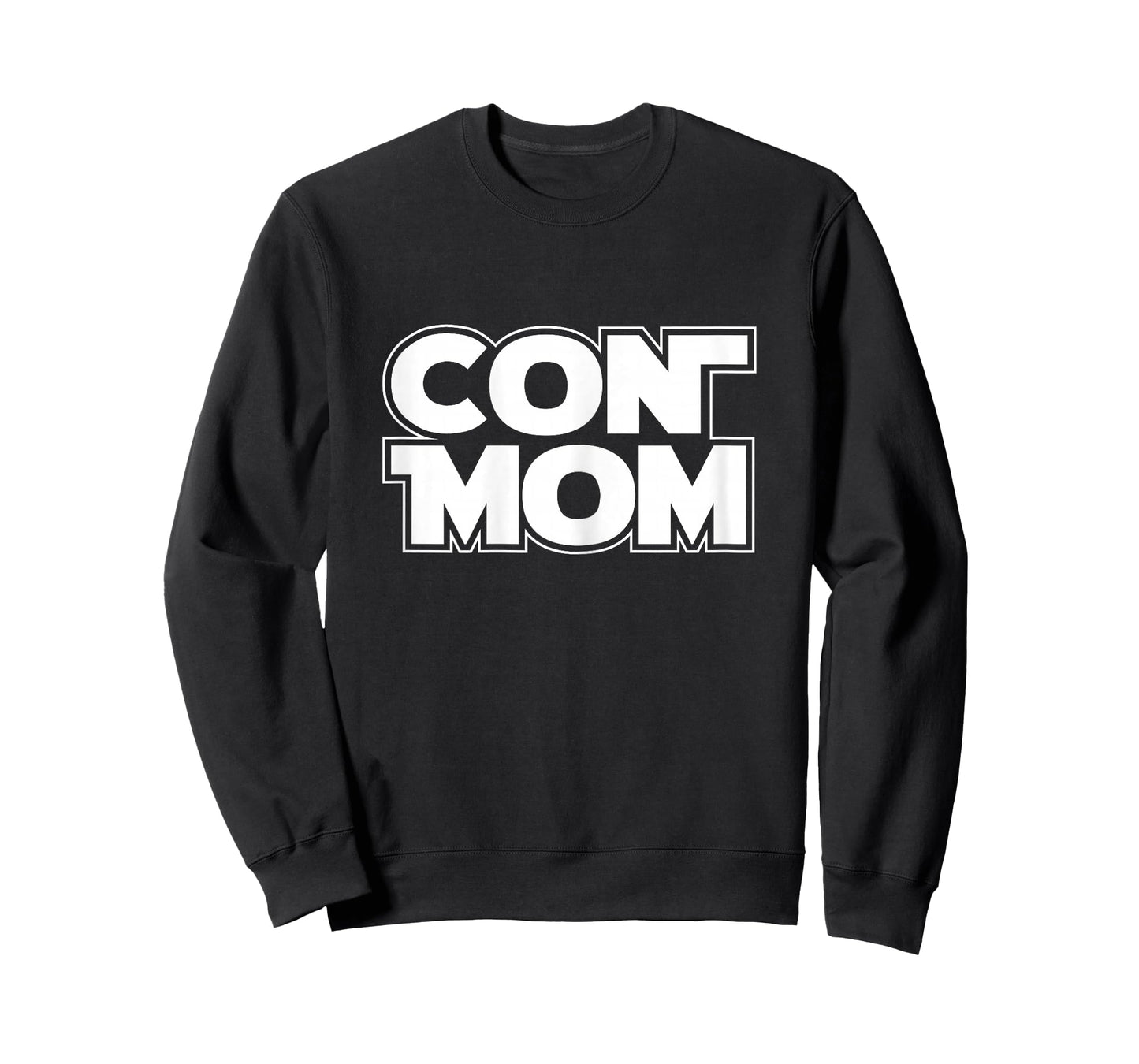 Womens Con Mom Funny Comic Con Lover Nerd Gift T-Shirt