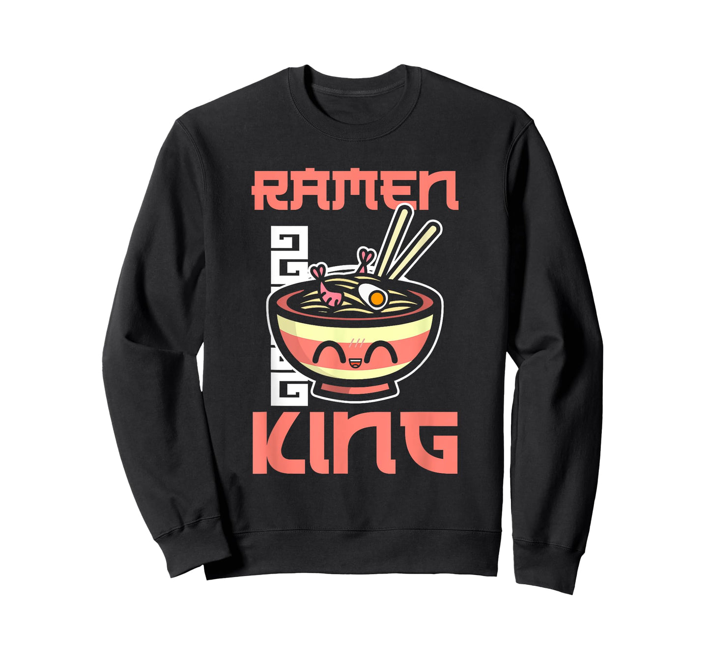 Ramen King Ramen Noodles Lover Funny Quote for Men T-Shirt