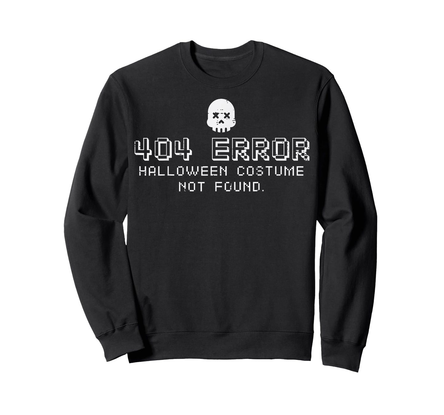 Halloween Costume Not Found 404 Error Programmer Men Women T-Shirt