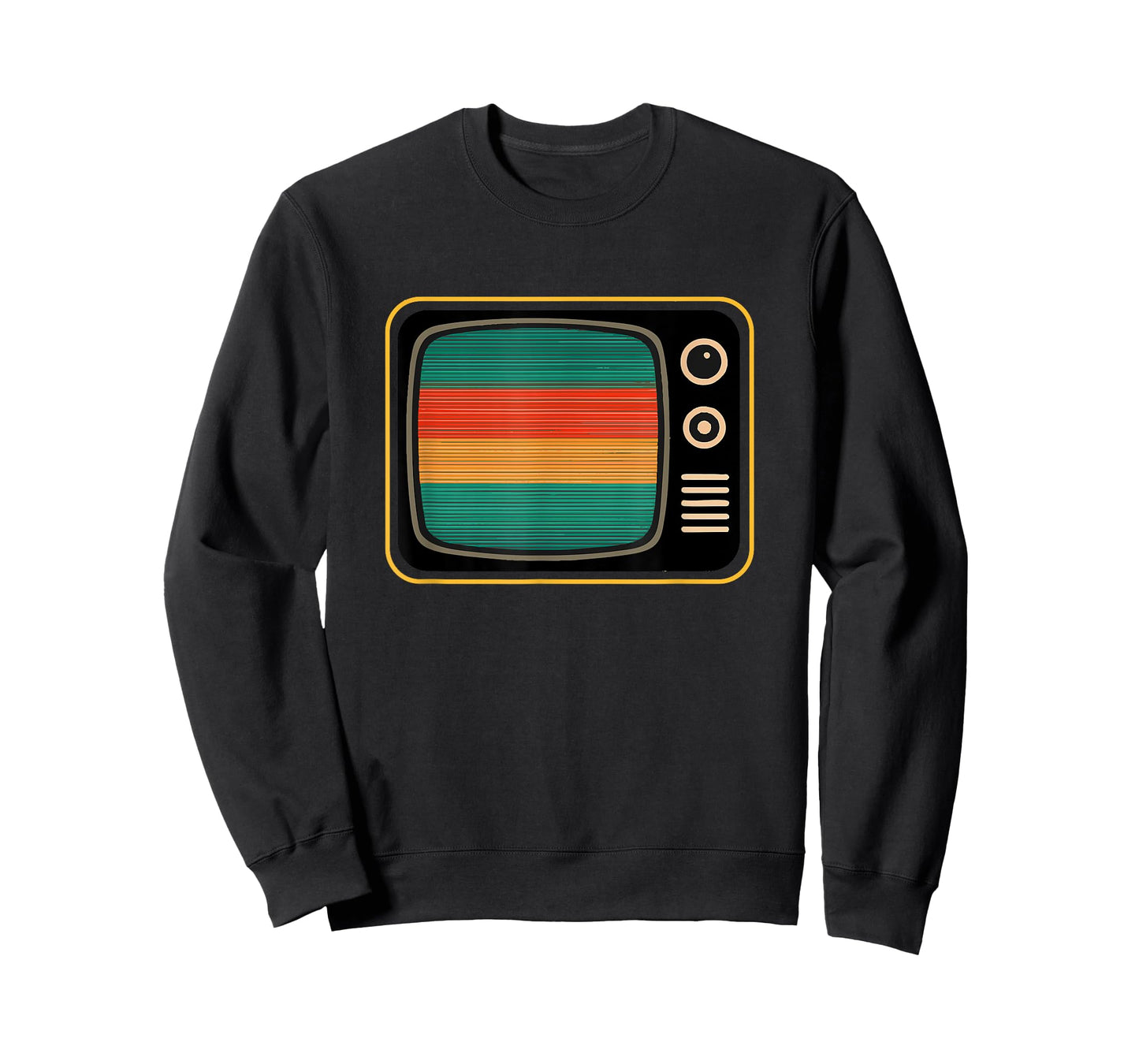 Retro TV Screen Old School Vintage Nostalgia Tech Costume T-Shirt